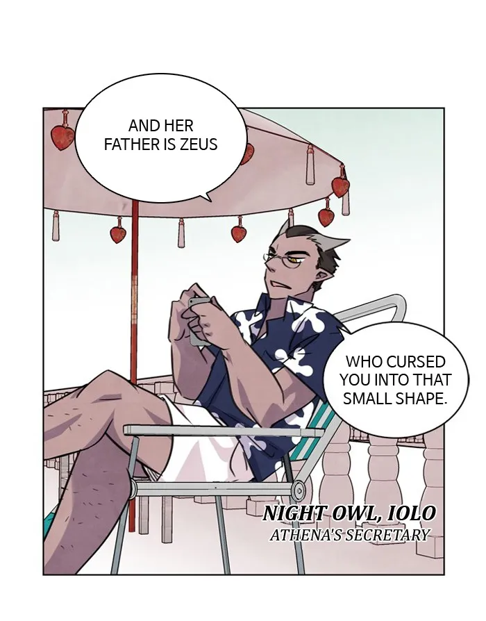 Athena Complex Chapter 3 page 47 - 