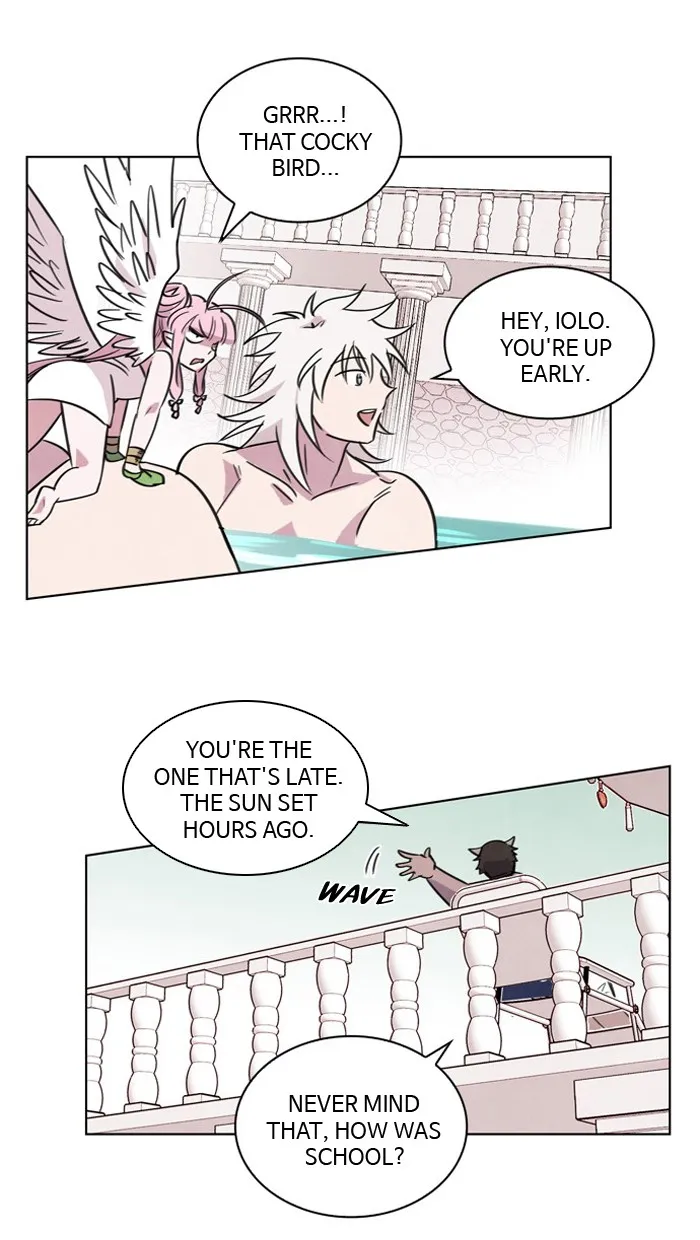 Athena Complex Chapter 3 page 48 - 