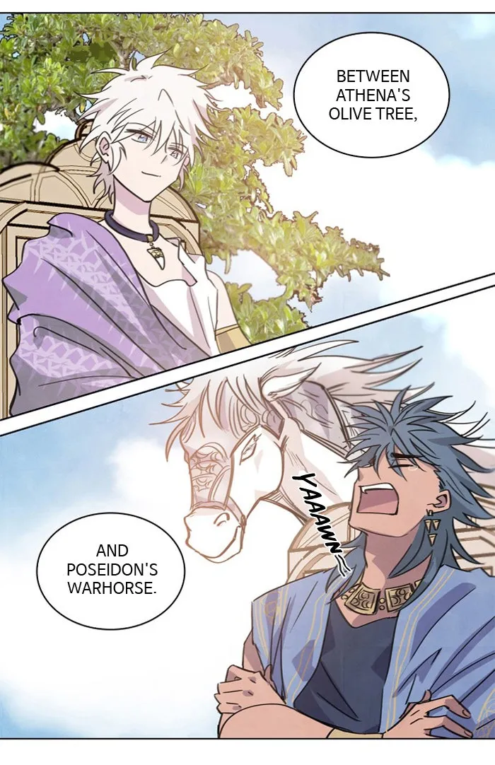 Athena Complex Chapter 3 page 58 - 