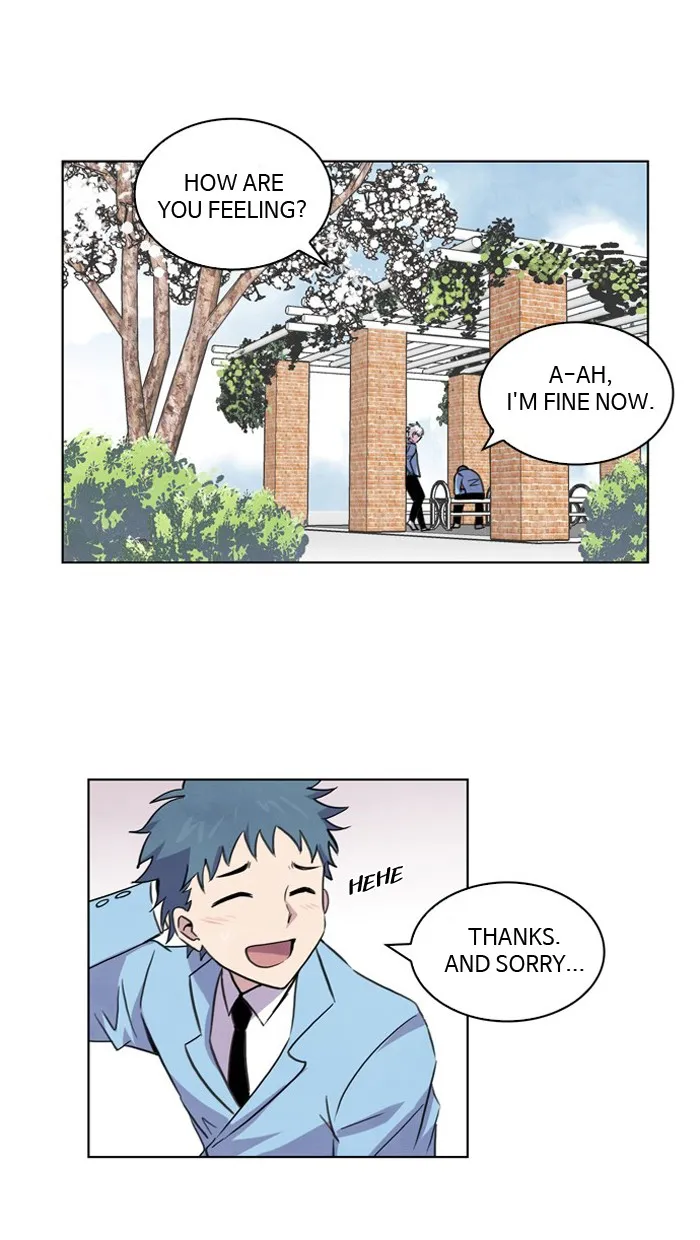 Athena Complex Chapter 4 page 16 - 