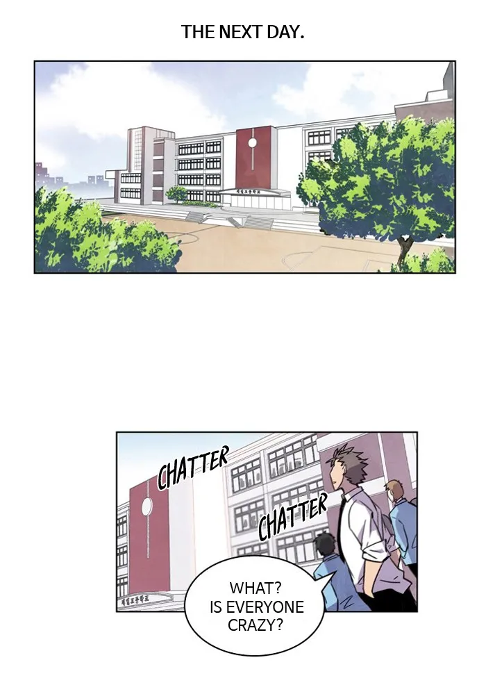 Athena Complex Chapter 4 page 39 - 