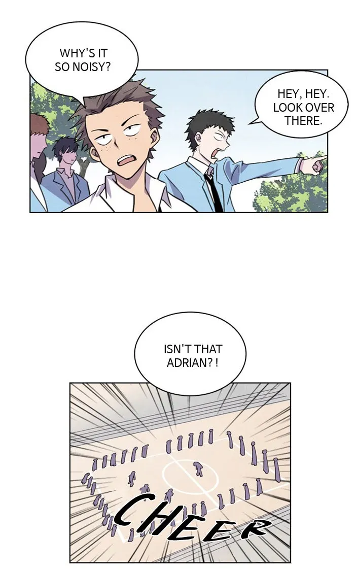 Athena Complex Chapter 4 page 40 - 