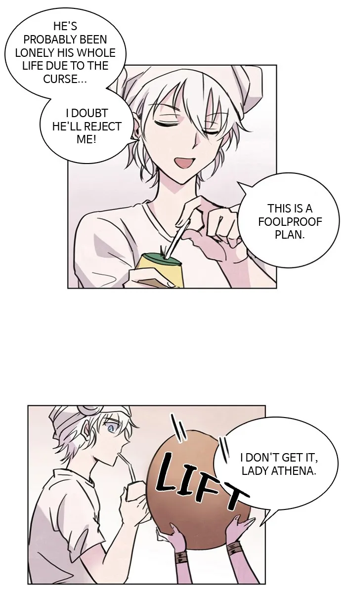 Athena Complex Chapter 5 page 17 - 