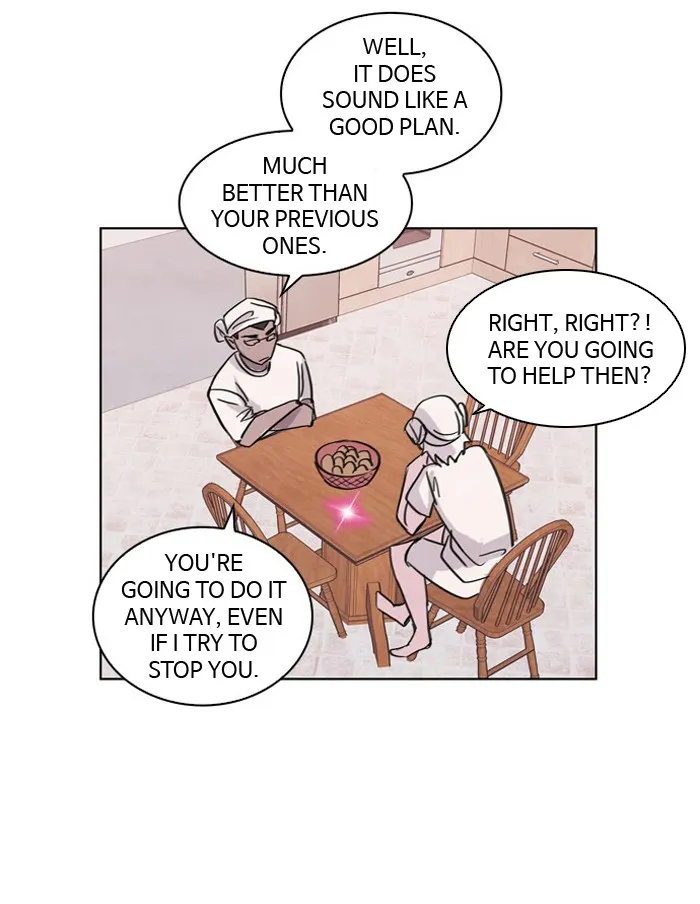 Athena Complex Chapter 5 page 23 - 