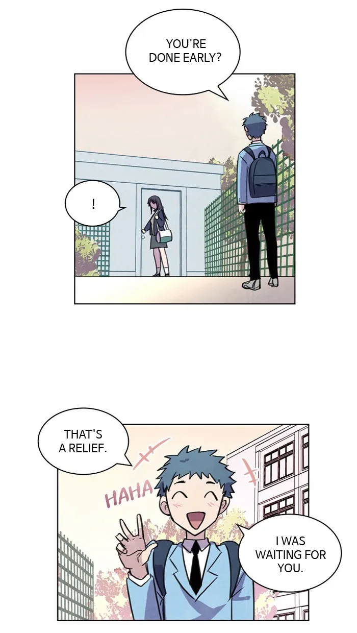 Athena Complex Chapter 5 page 56 - 