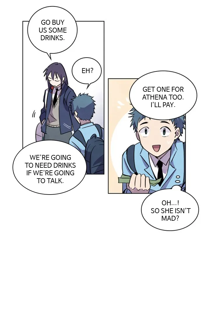 Athena Complex Chapter 5 page 71 - 