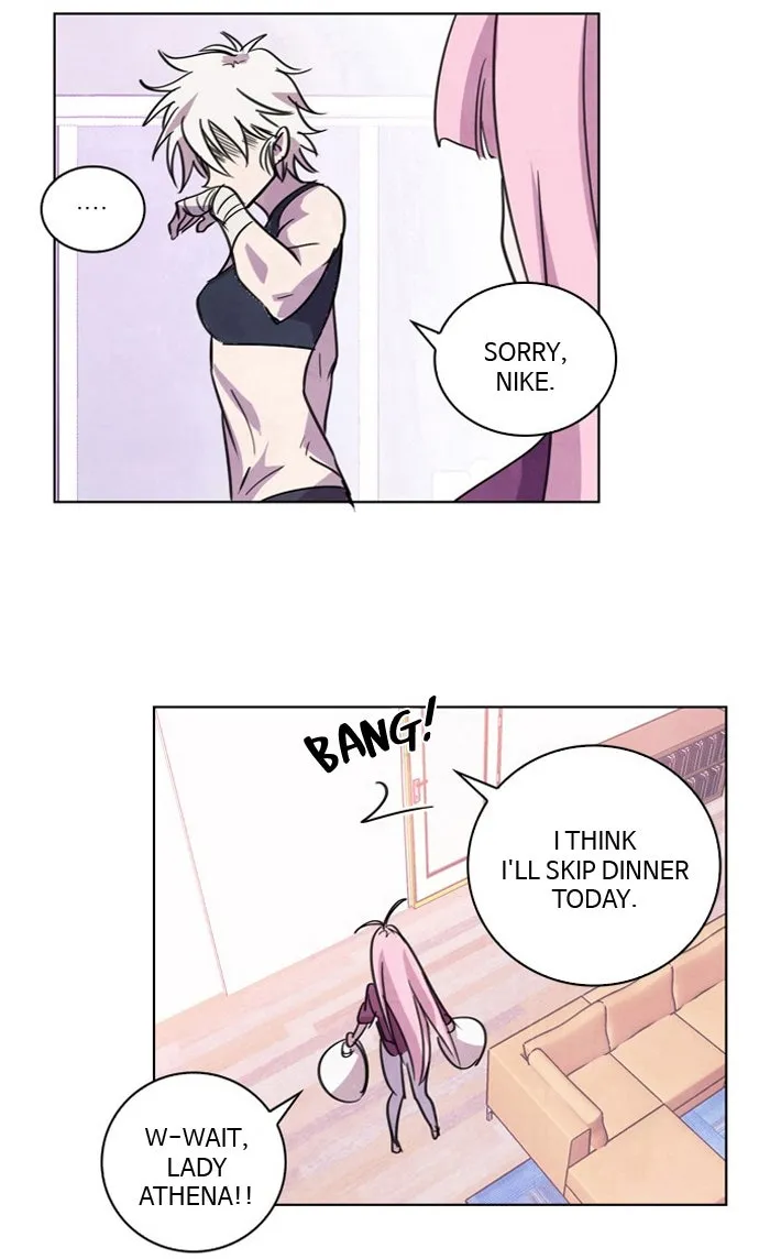Athena Complex Chapter 6 page 67 - 