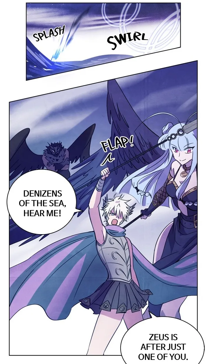 Athena Complex Chapter 7 page 40 - 