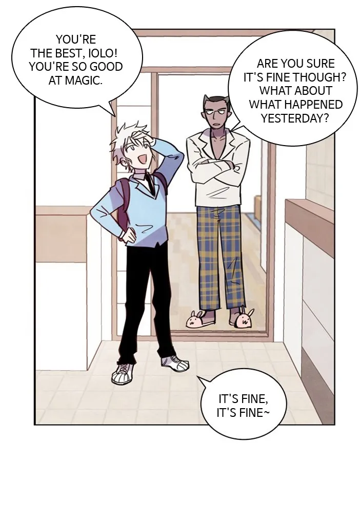 Athena Complex Chapter 8 page 3 - 