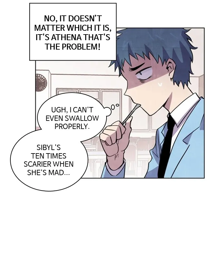 Athena Complex Chapter 8 page 38 - 