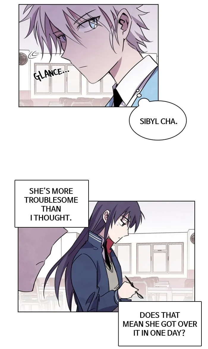 Athena Complex Chapter 8 page 58 - 