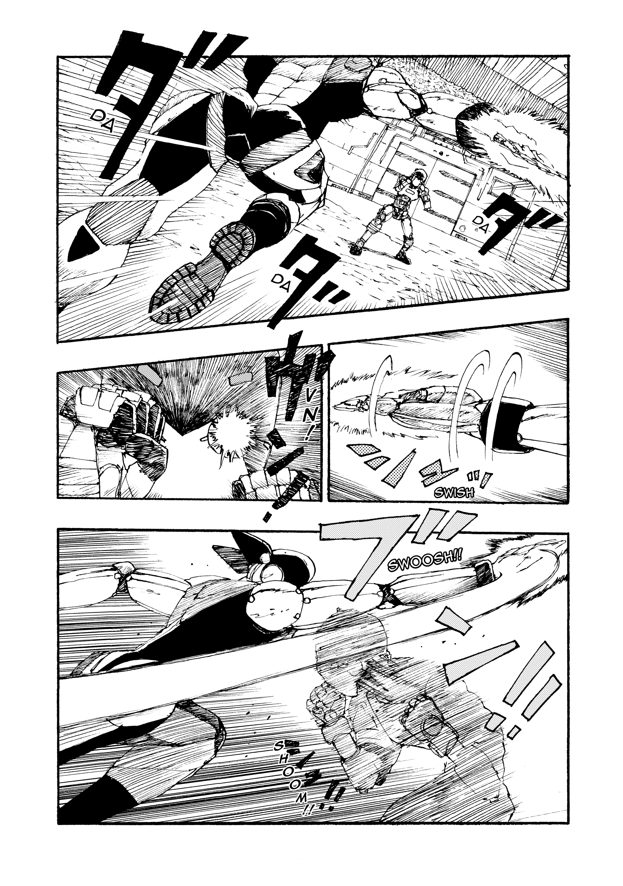 Read Atom: The Beginning chapter 0 image 10 on Lezhin