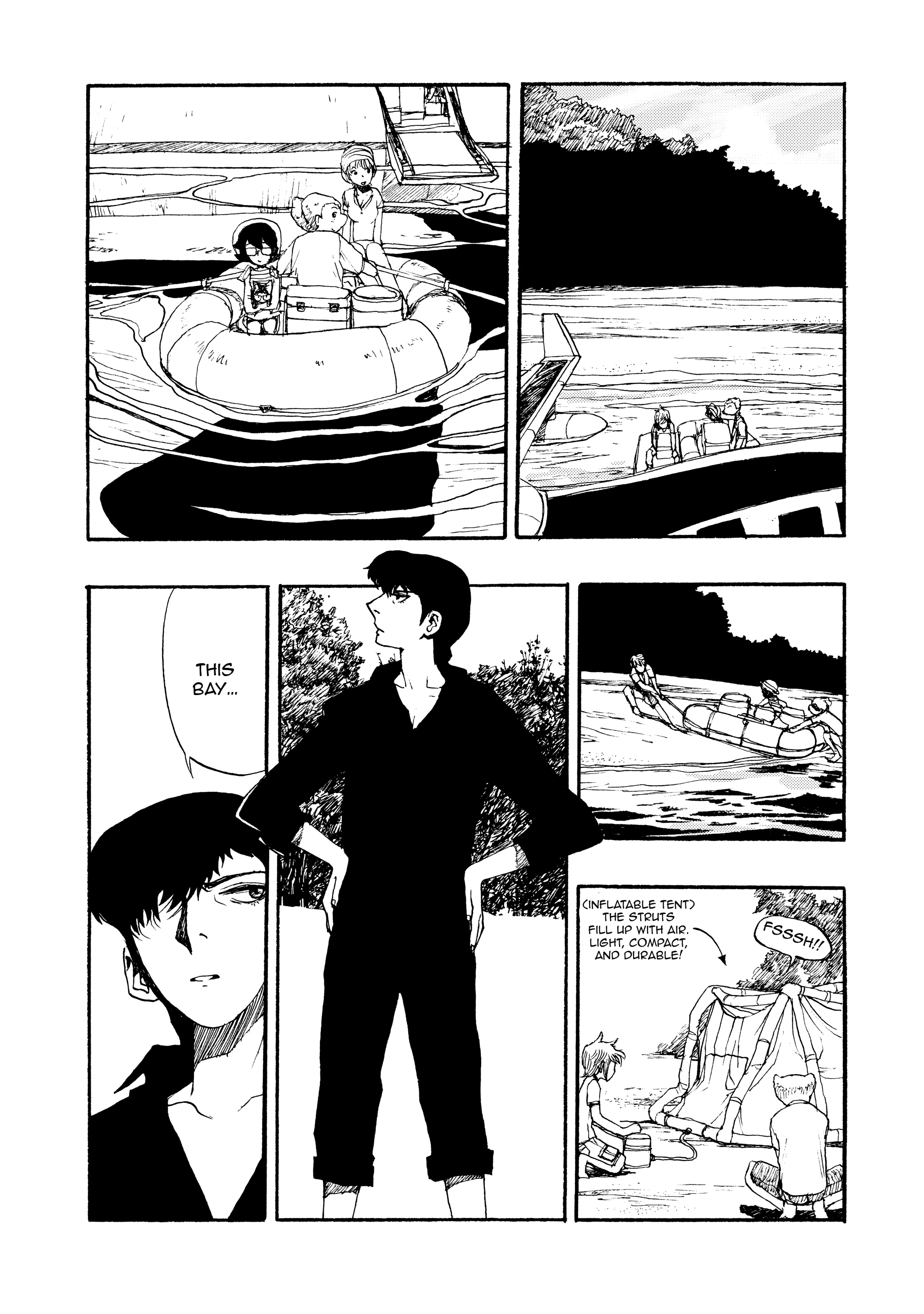 Read Atom: The Beginning chapter 0 image 102 on Lezhin