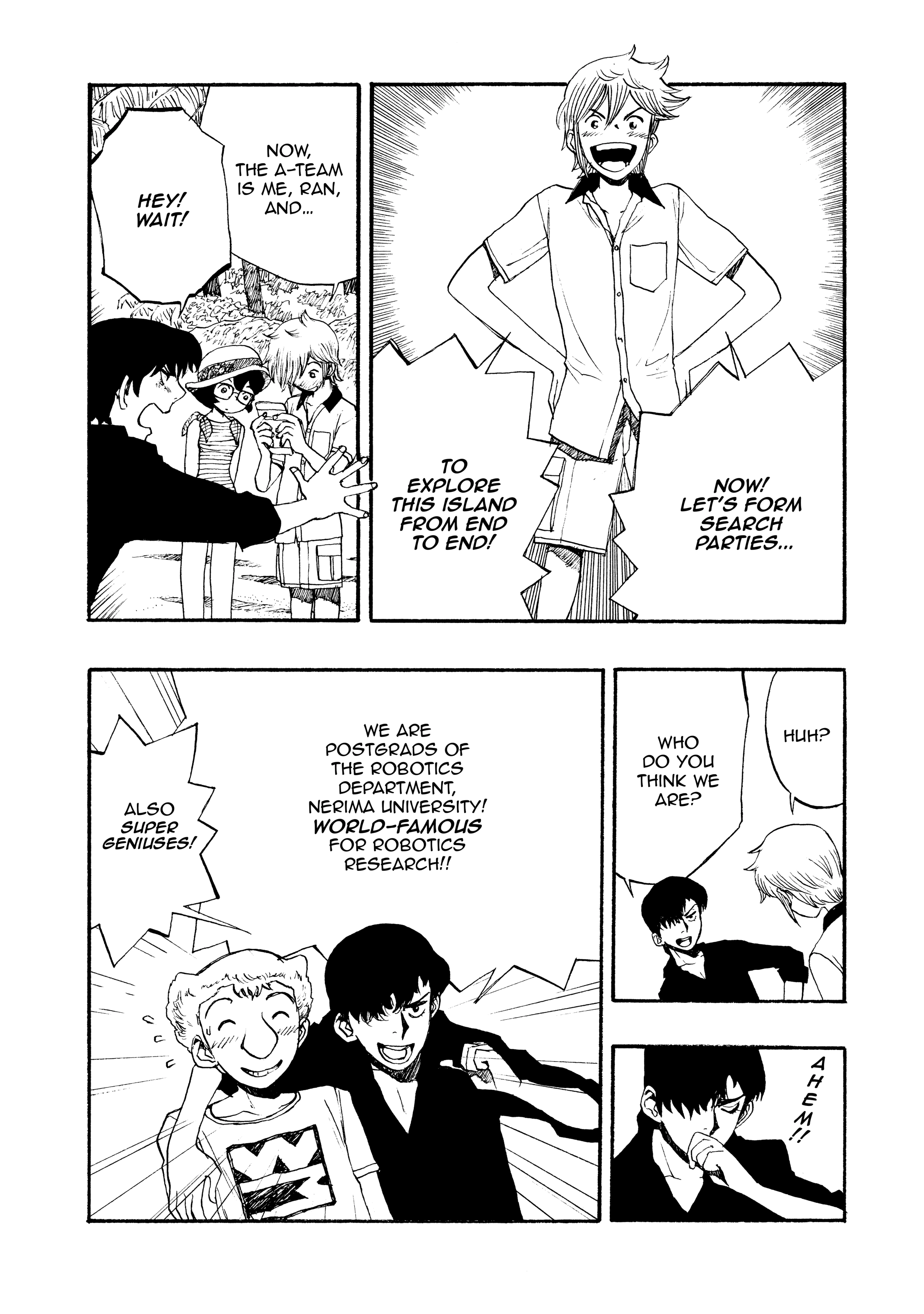 Read Atom: The Beginning chapter 0 image 104 on Lezhin
