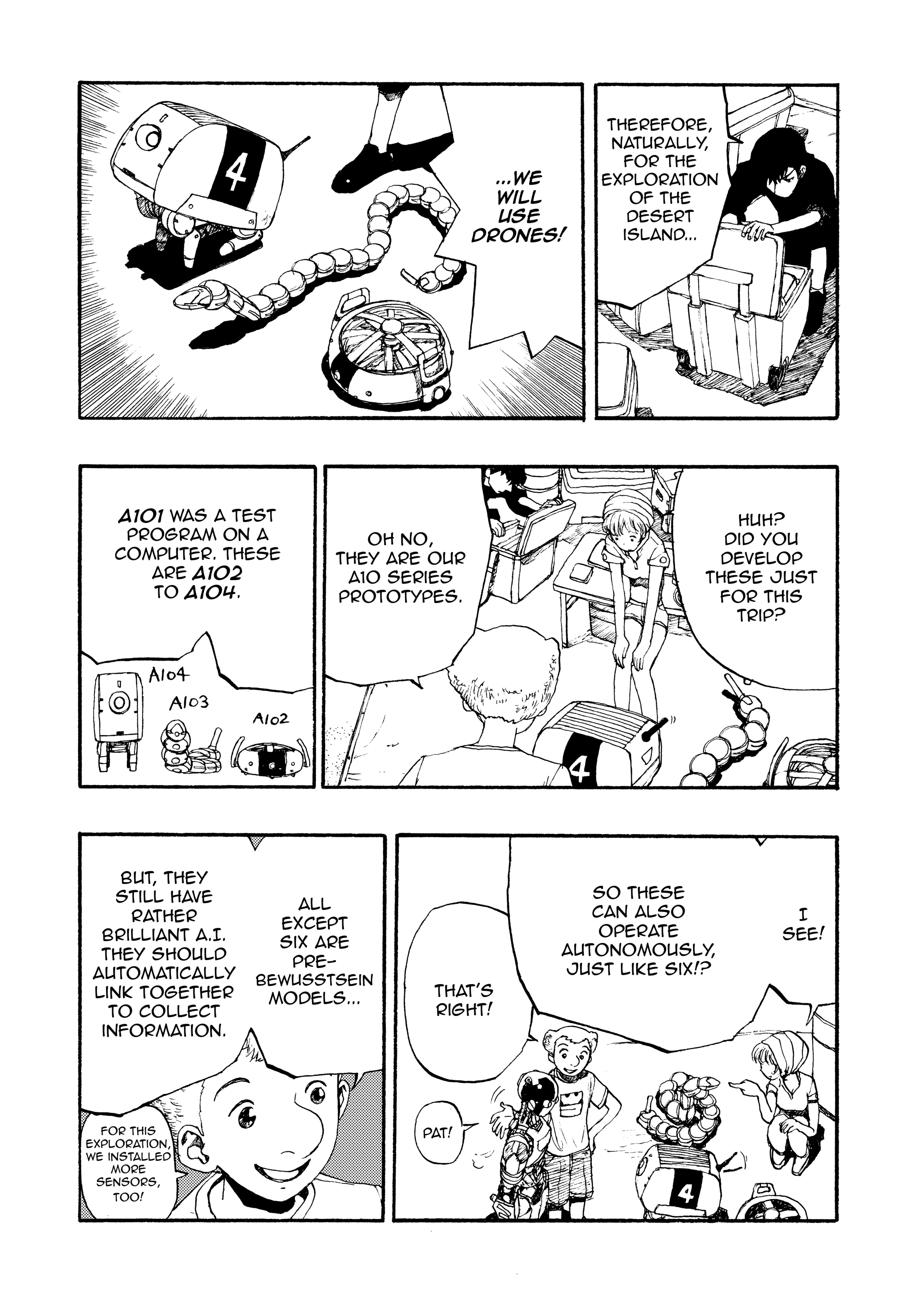 Read Atom: The Beginning chapter 0 image 105 on Lezhin