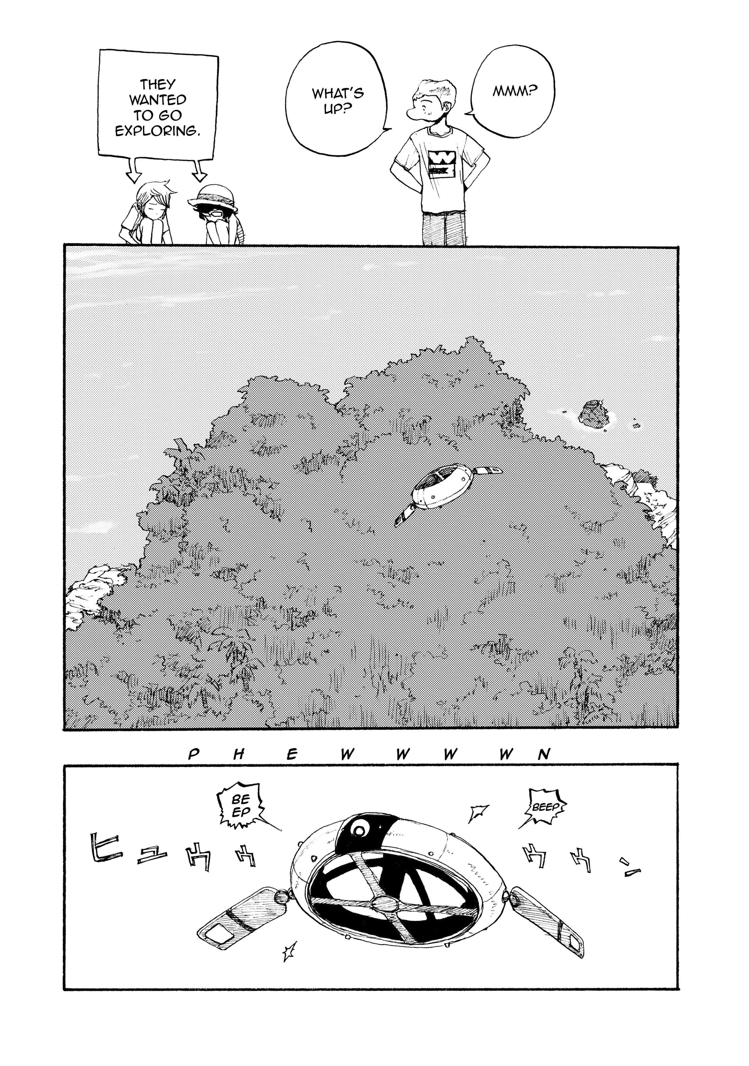 Read Atom: The Beginning chapter 0 image 107 on Lezhin