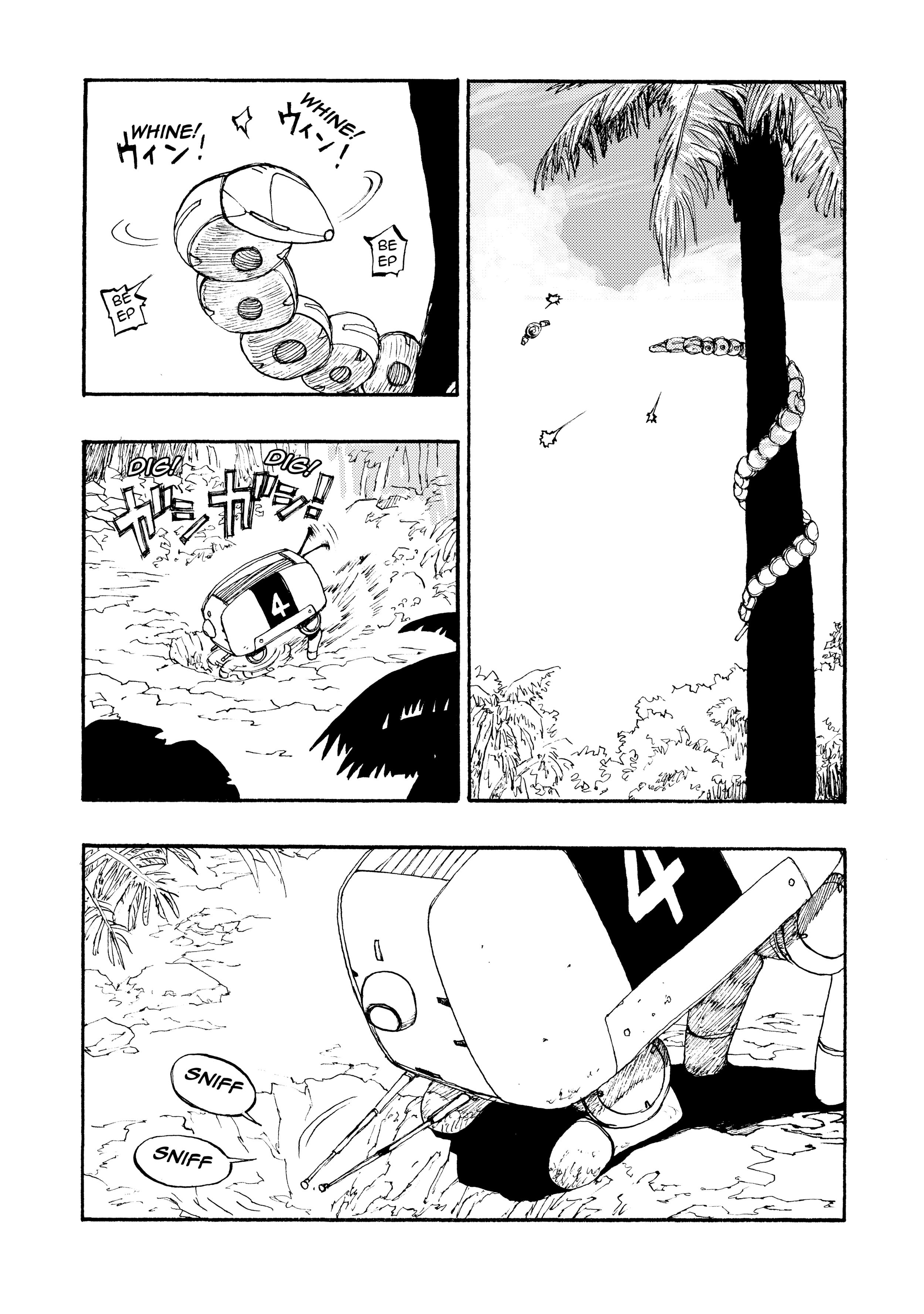 Read Atom: The Beginning chapter 0 image 108 on Lezhin