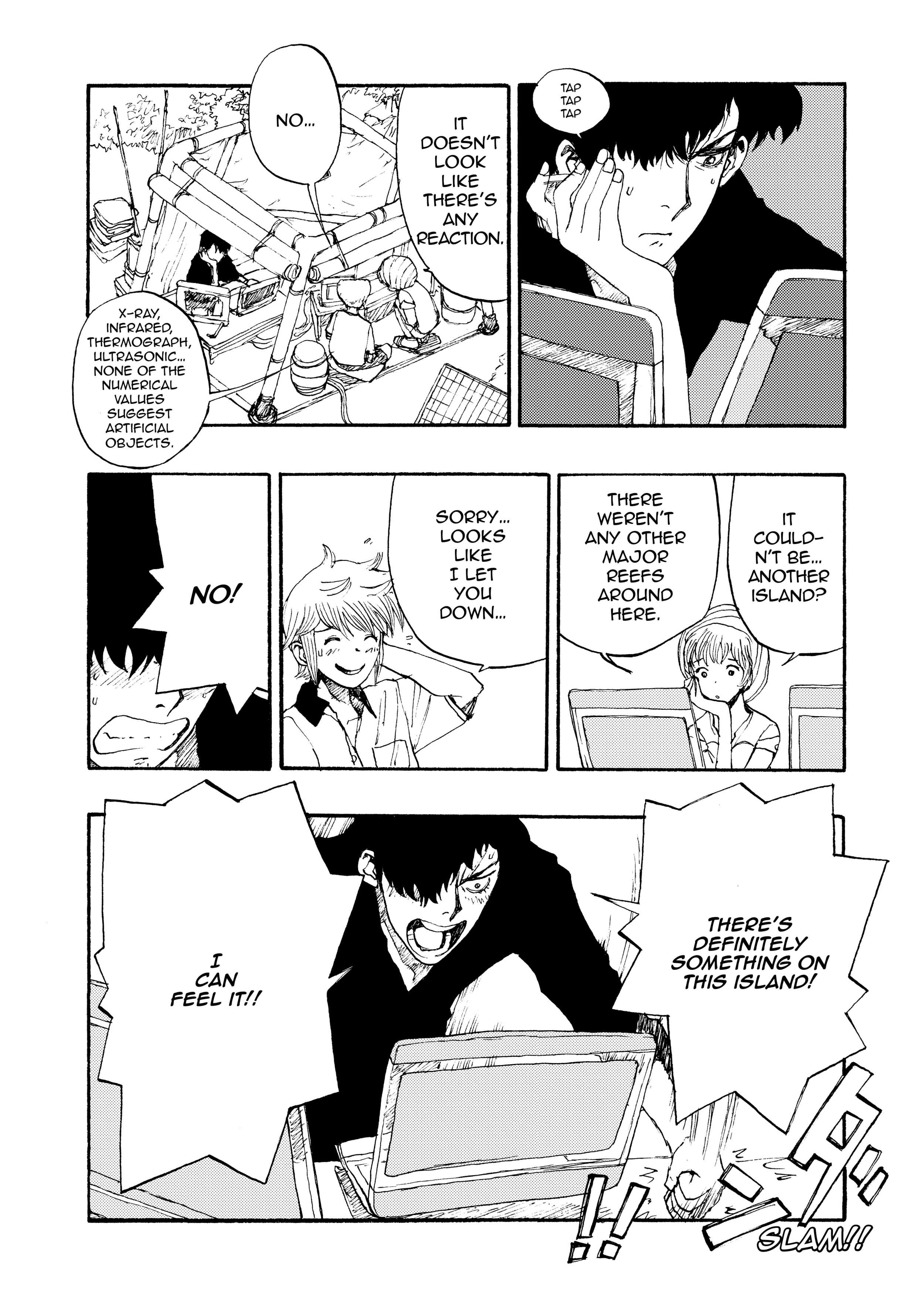 Read Atom: The Beginning chapter 0 image 110 on Lezhin