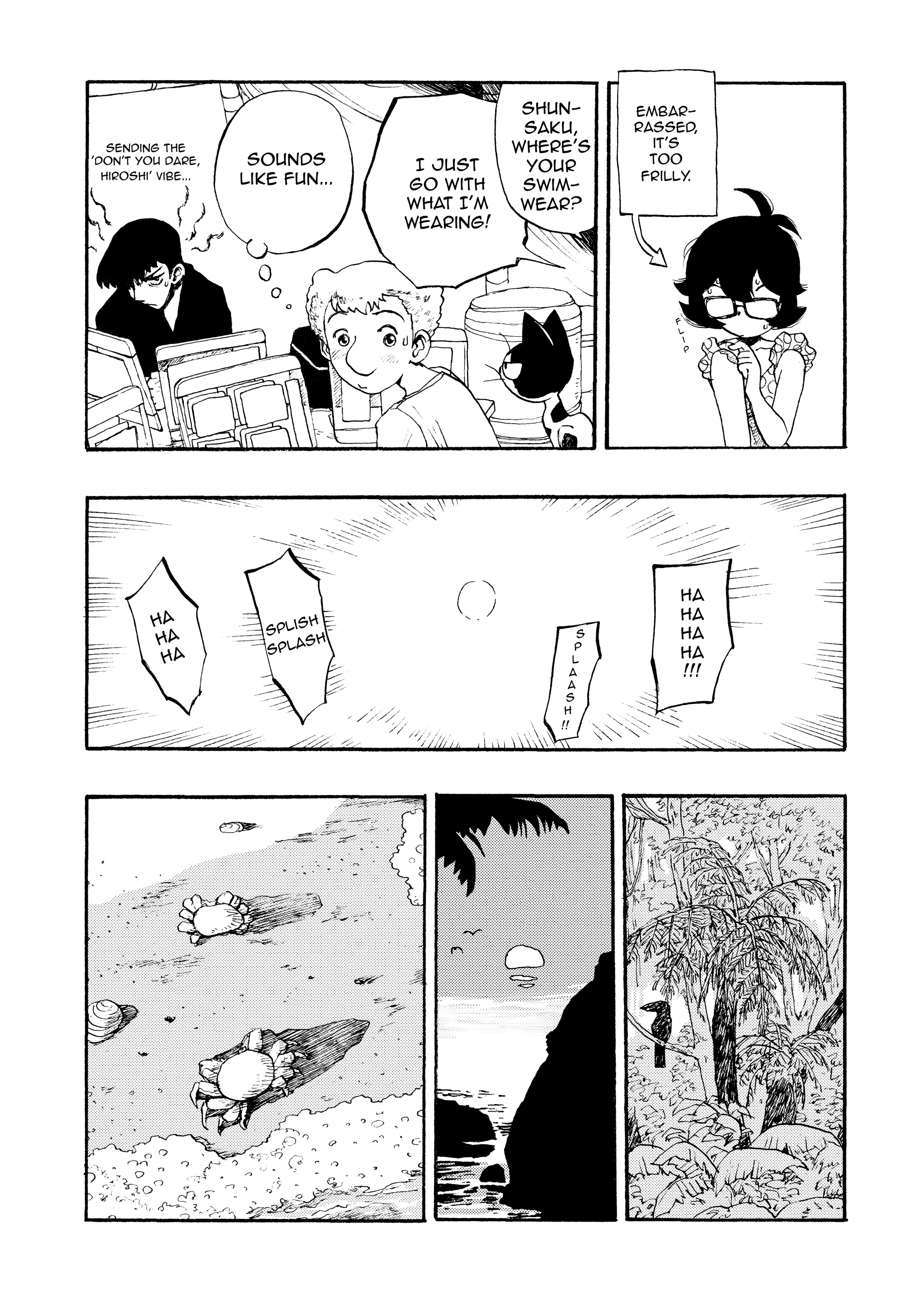 Read Atom: The Beginning chapter 0 image 114 on Lezhin