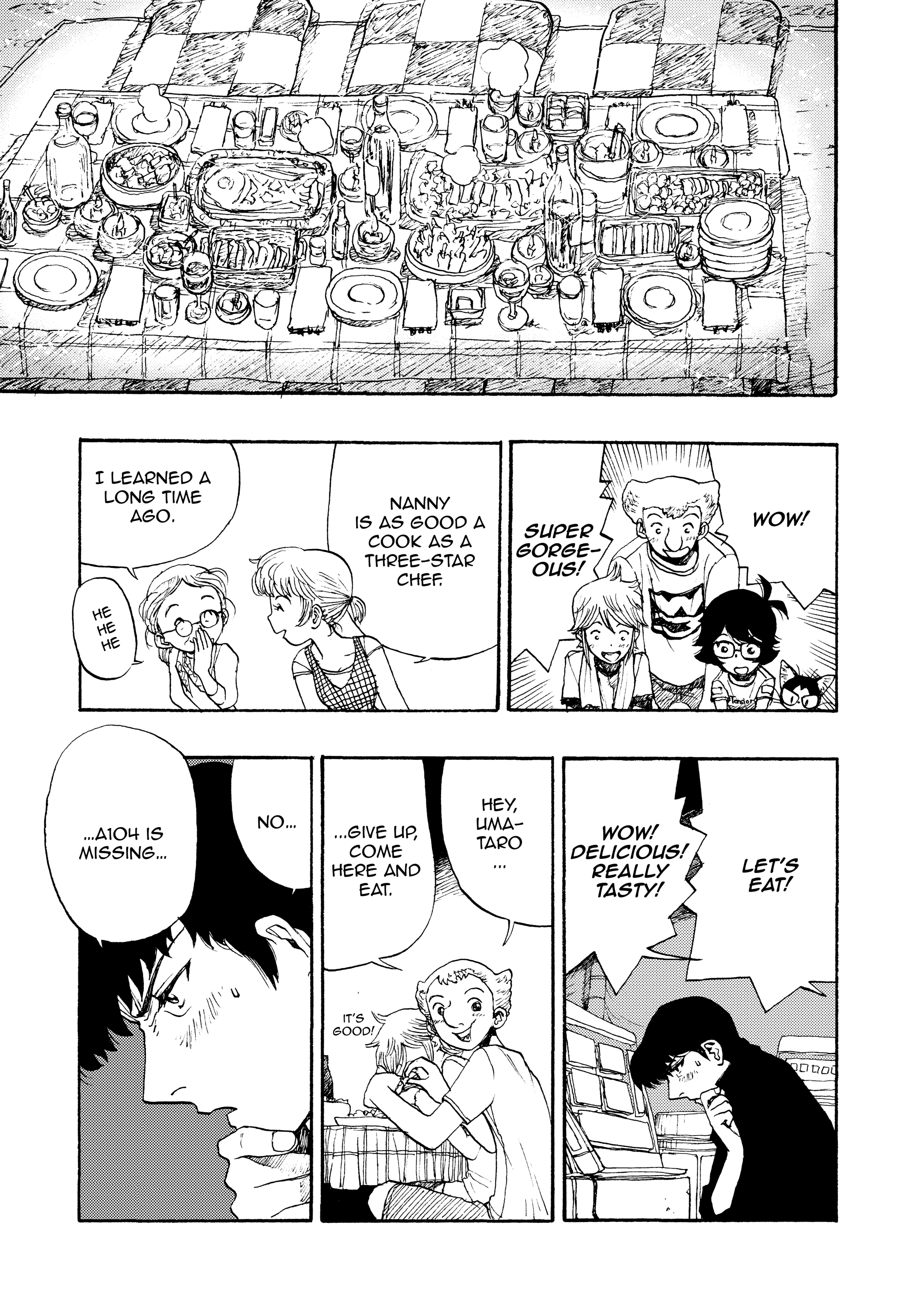 Read Atom: The Beginning chapter 0 image 115 on Lezhin