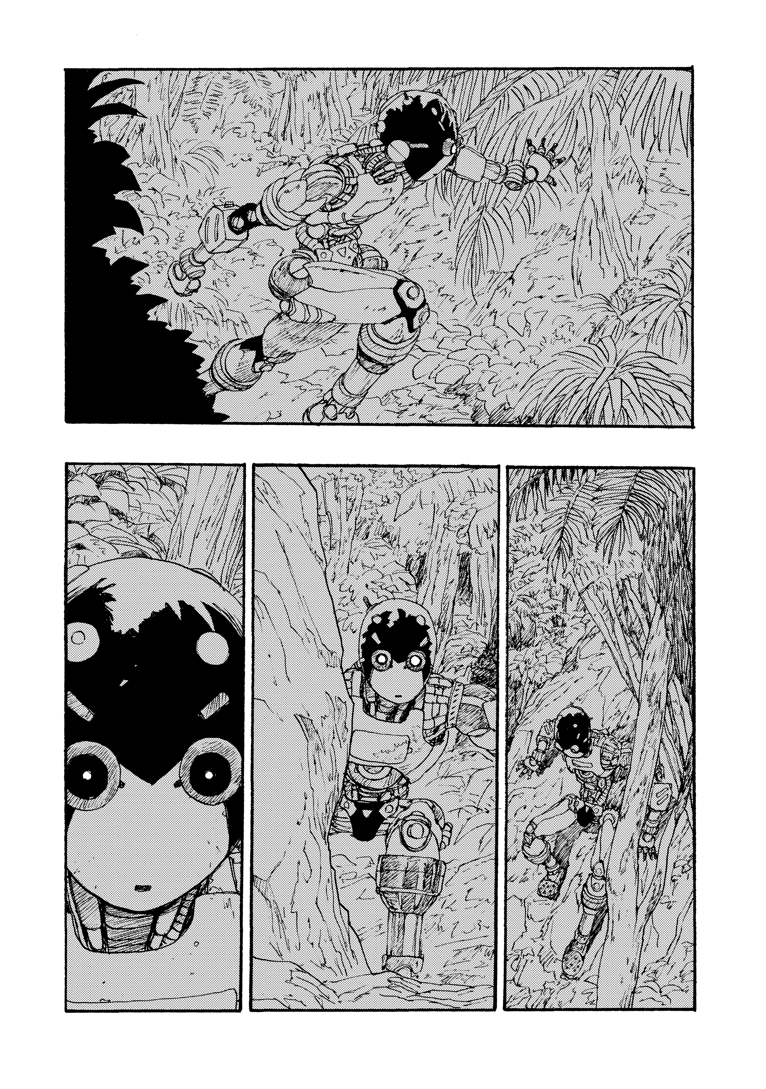Read Atom: The Beginning chapter 0 image 121 on Lezhin