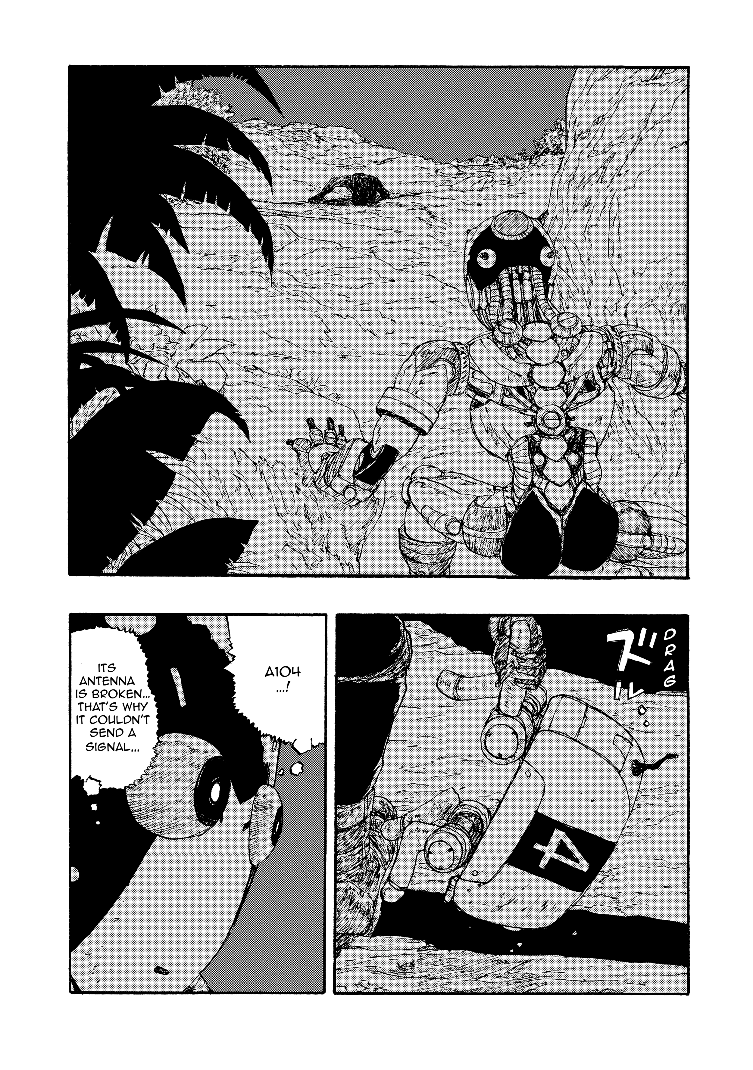 Read Atom: The Beginning chapter 0 image 122 on Lezhin