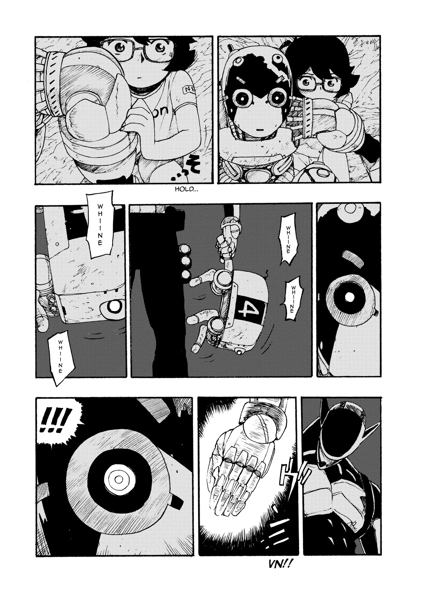 Read Atom: The Beginning chapter 0 image 129 on Lezhin