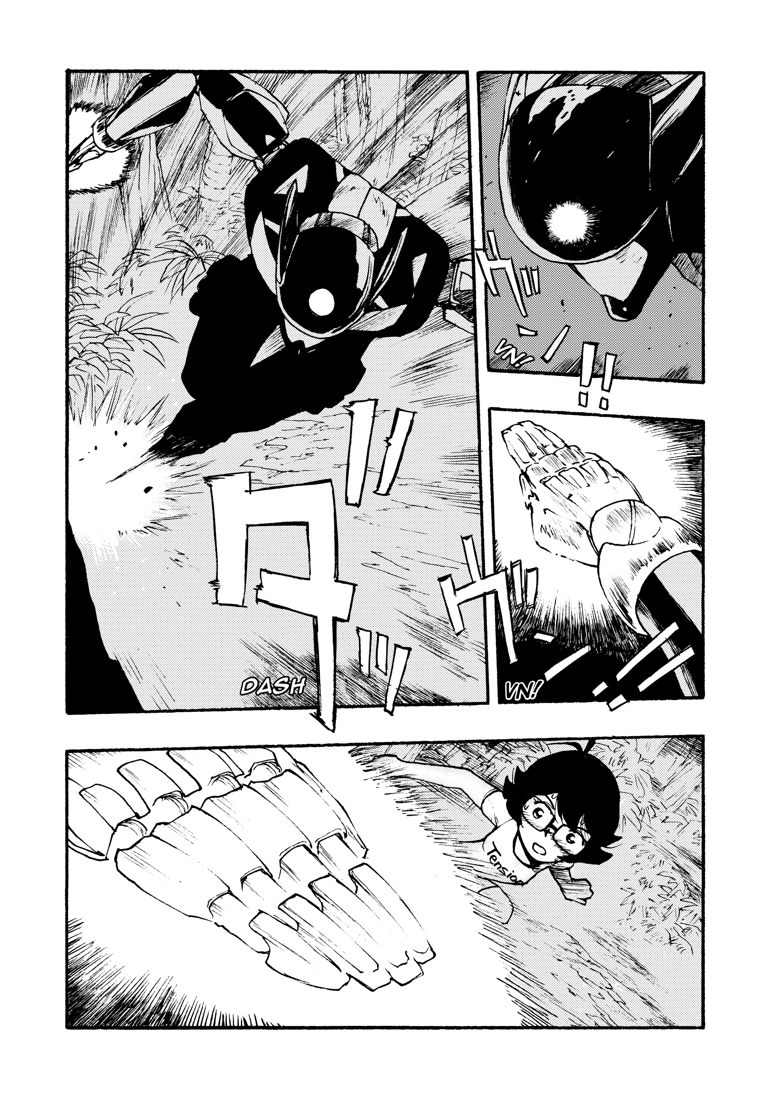 Read Atom: The Beginning chapter 0 image 135 on Lezhin