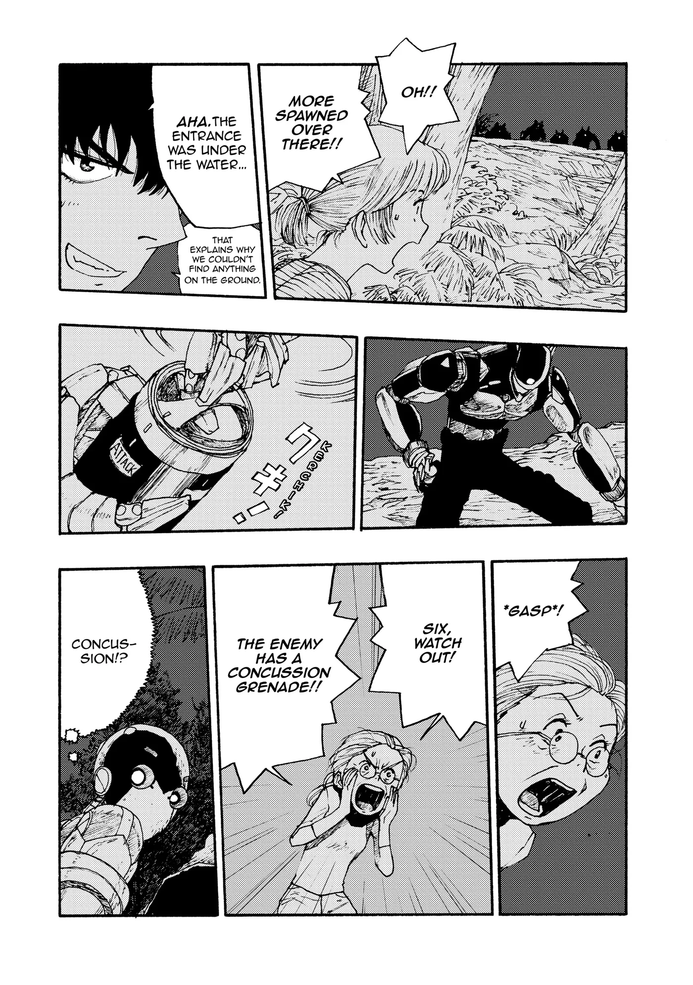 Read Atom: The Beginning chapter 0 image 159 on Lezhin