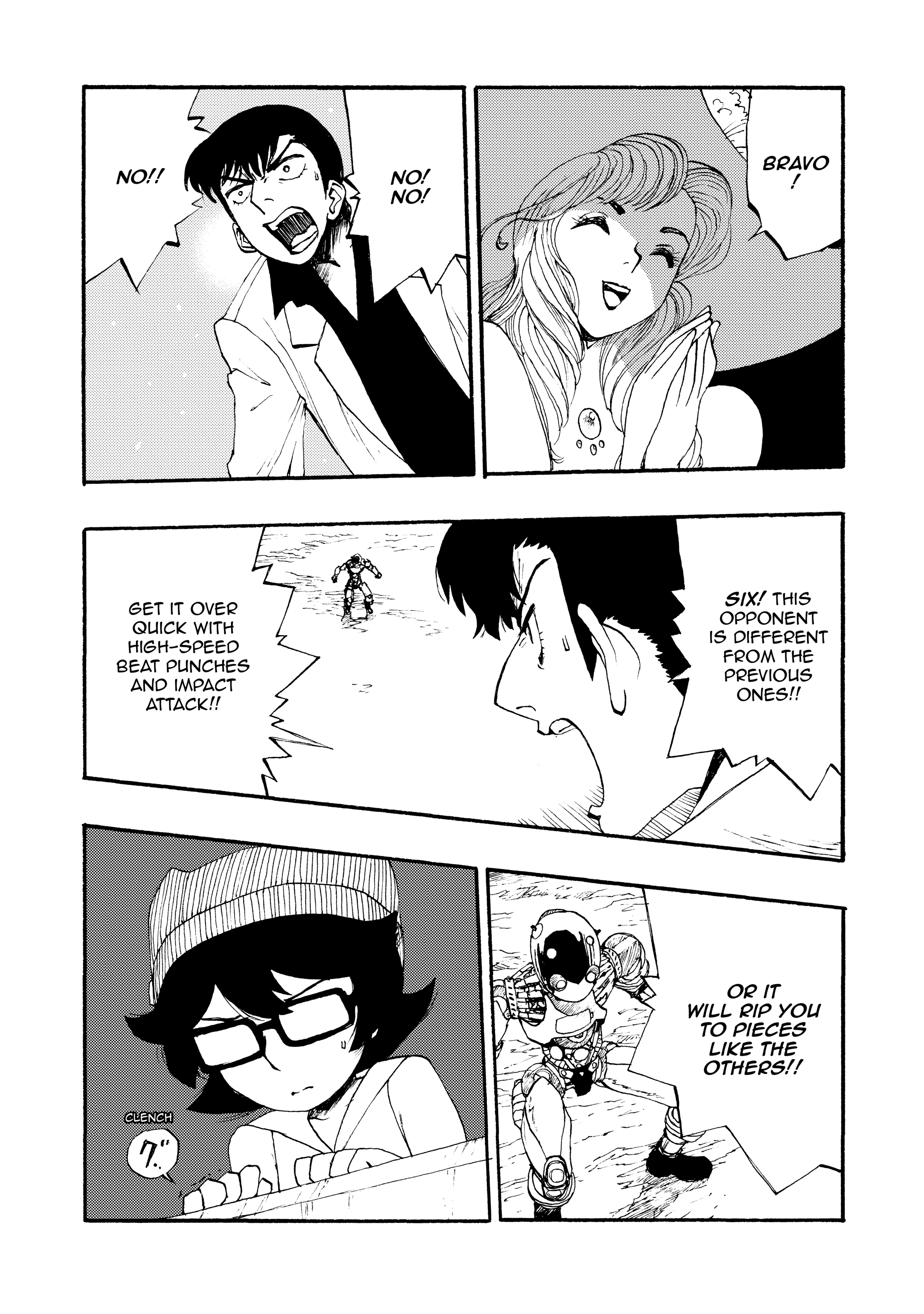 Read Atom: The Beginning chapter 0 image 16 on Lezhin
