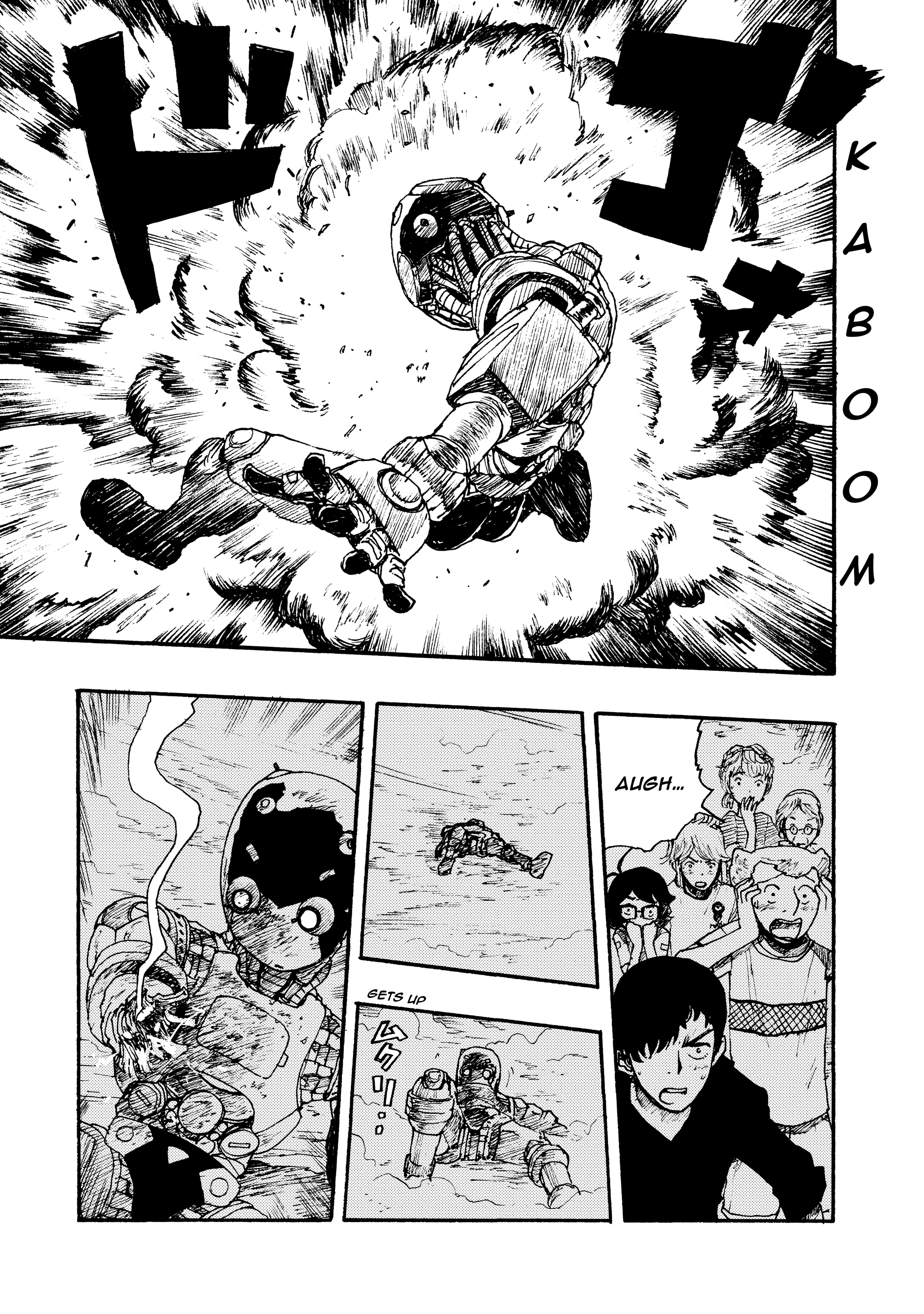 Read Atom: The Beginning chapter 0 image 161 on Lezhin