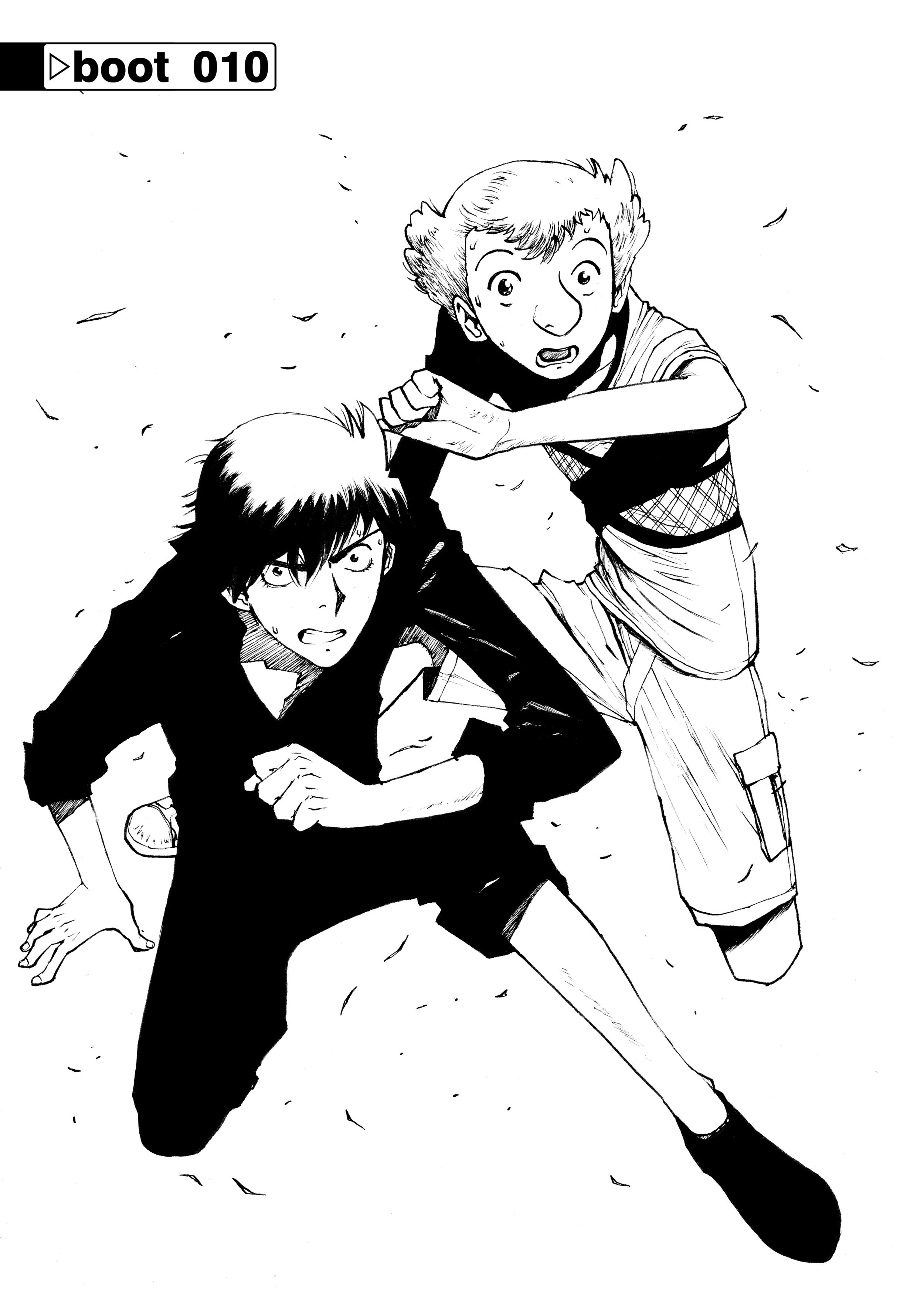 Read Atom: The Beginning chapter 0 image 167 on Lezhin