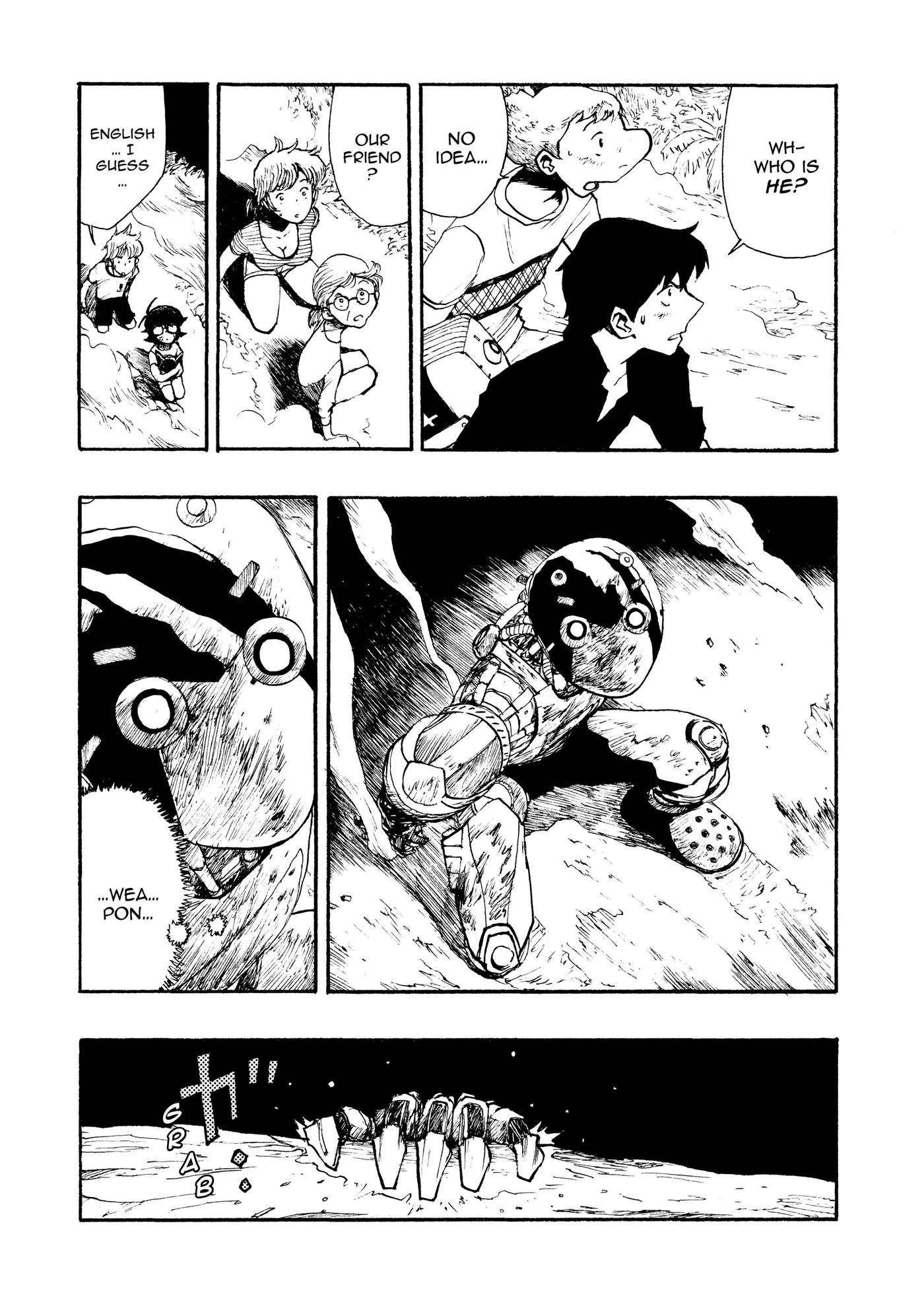 Read Atom: The Beginning chapter 0 image 169 on Lezhin