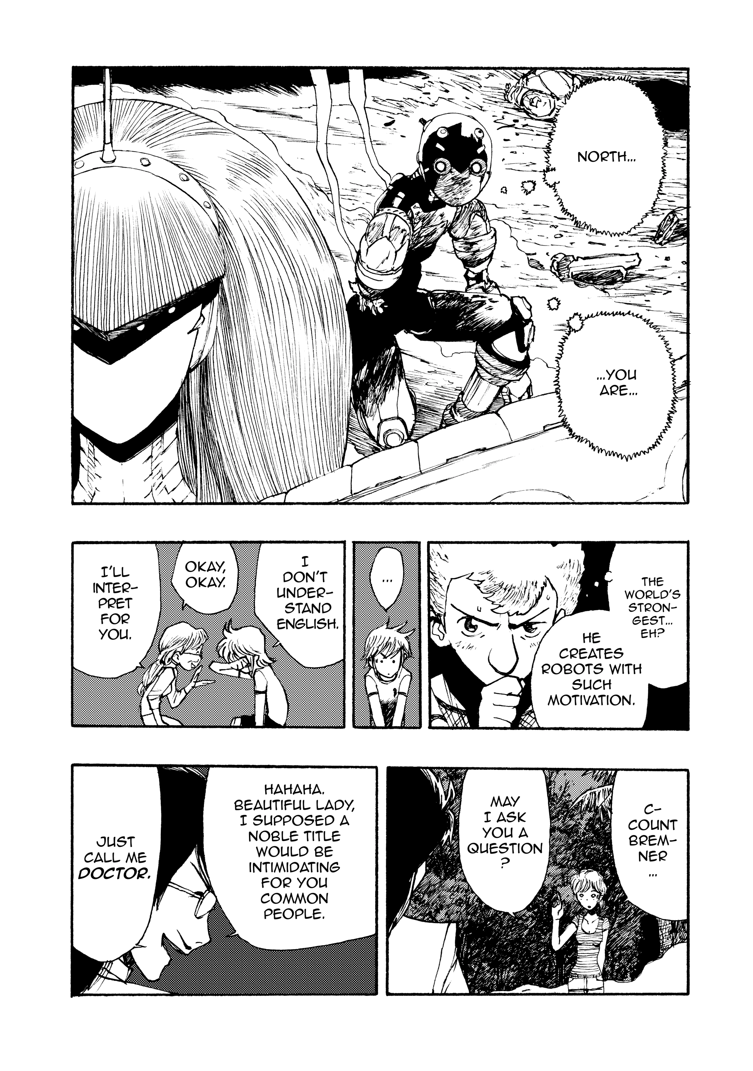 Read Atom: The Beginning chapter 0 image 180 on Lezhin