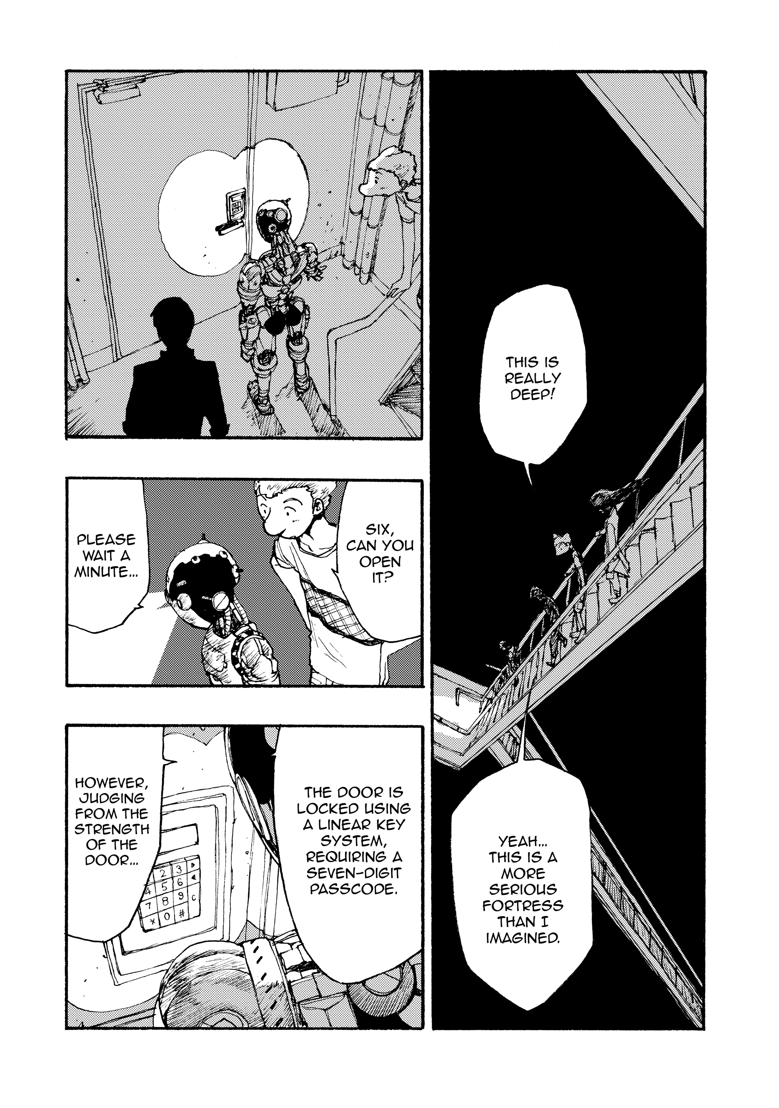 Read Atom: The Beginning chapter 0 image 201 on Lezhin