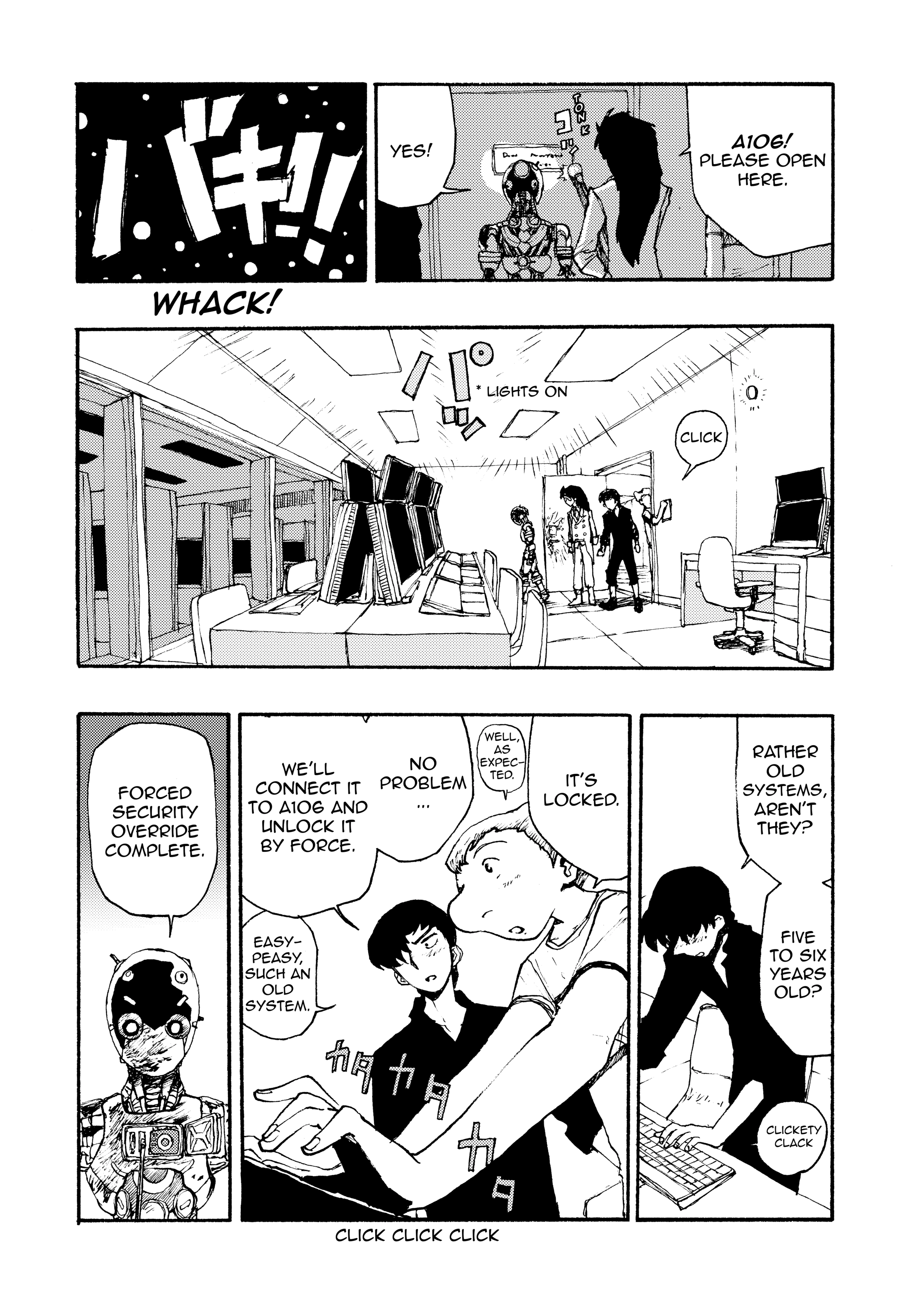 Read Atom: The Beginning chapter 0 image 203 on Lezhin