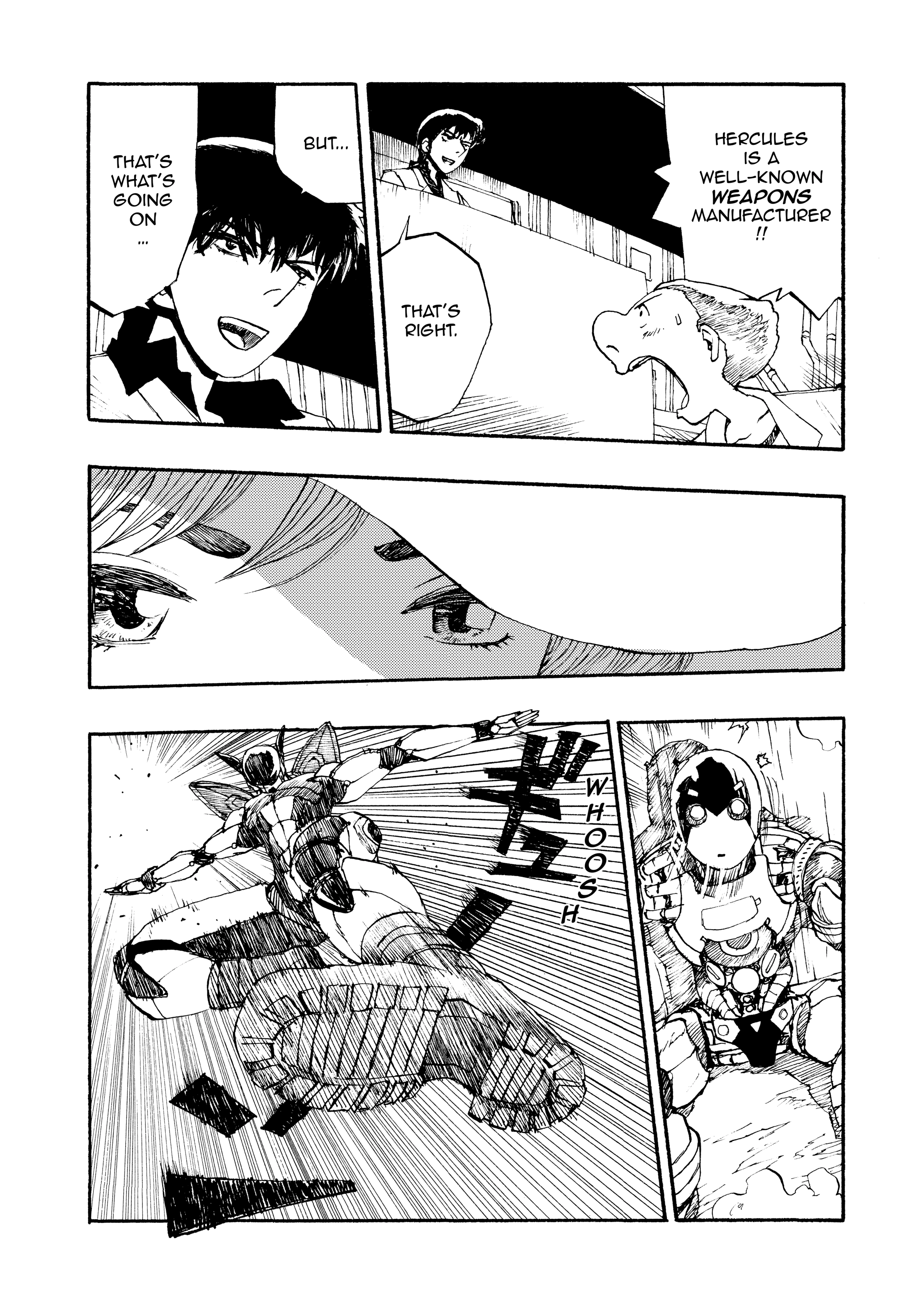 Read Atom: The Beginning chapter 0 image 22 on Lezhin