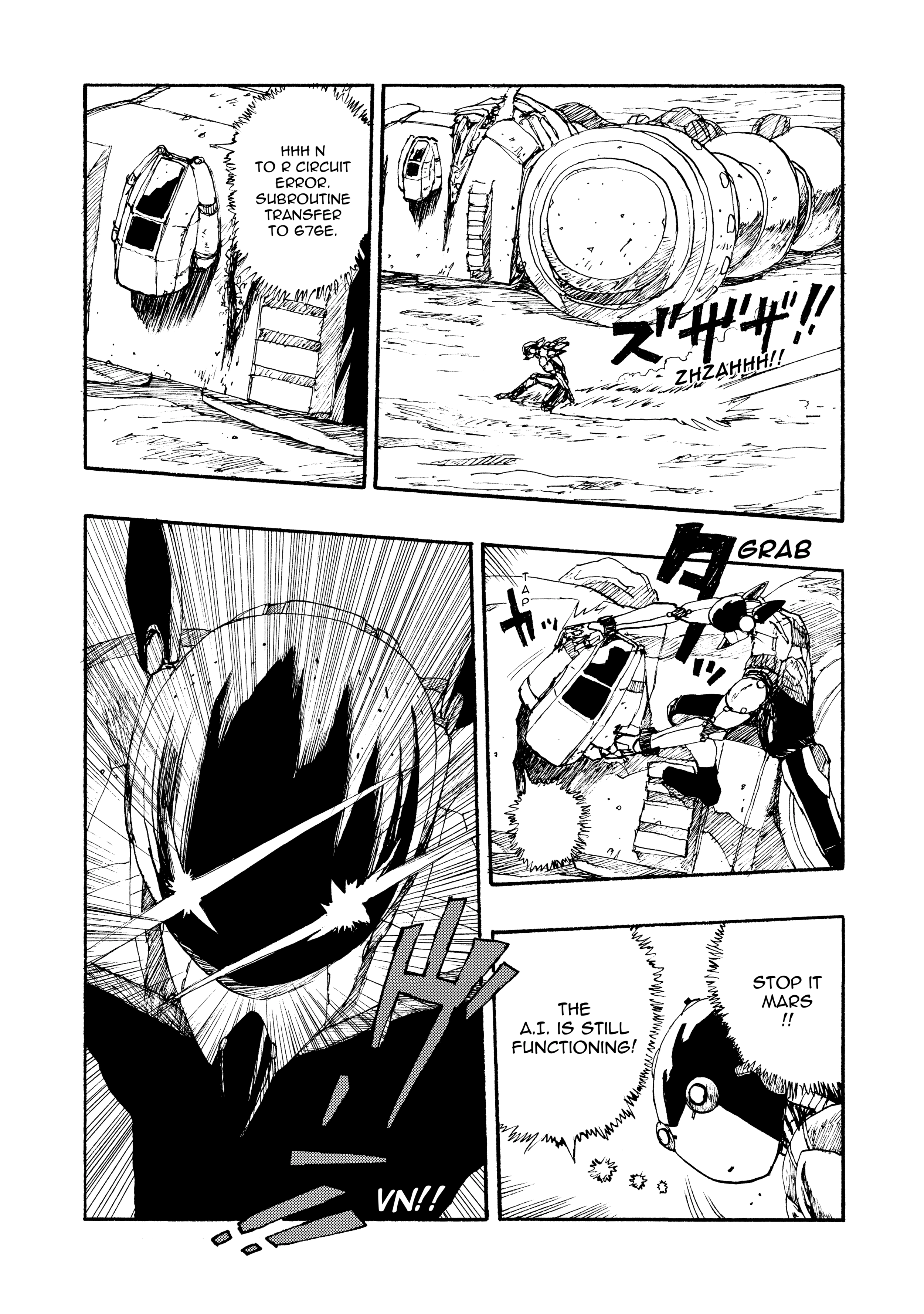 Read Atom: The Beginning chapter 0 image 24 on Lezhin