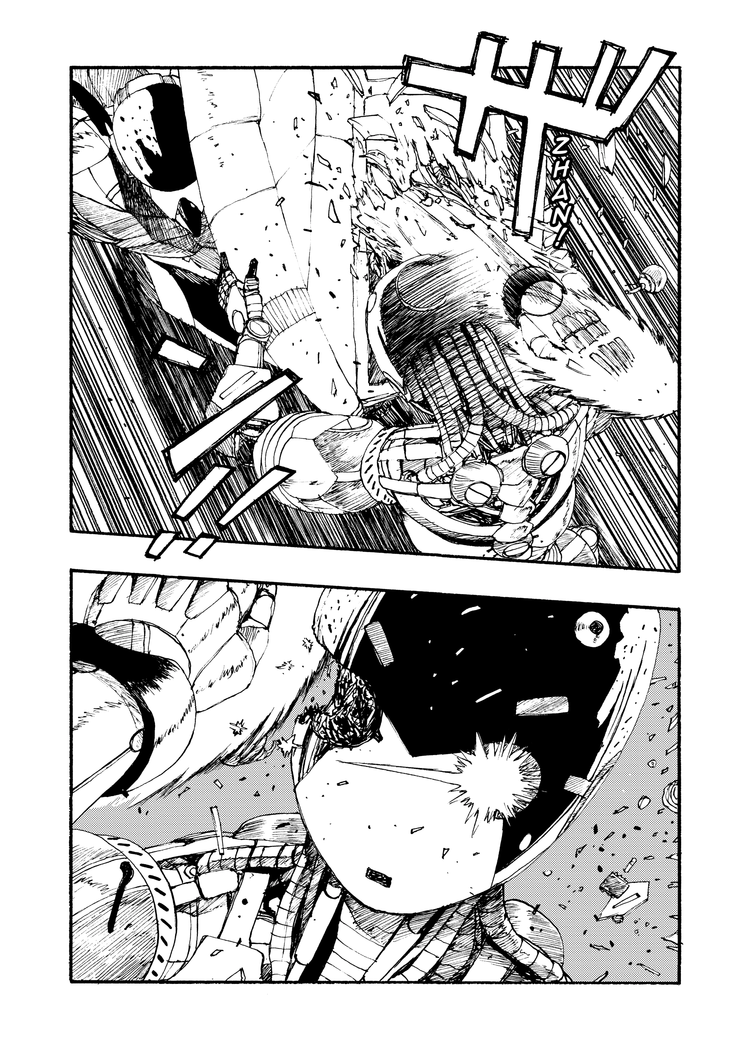 Read Atom: The Beginning chapter 0 image 28 on Lezhin