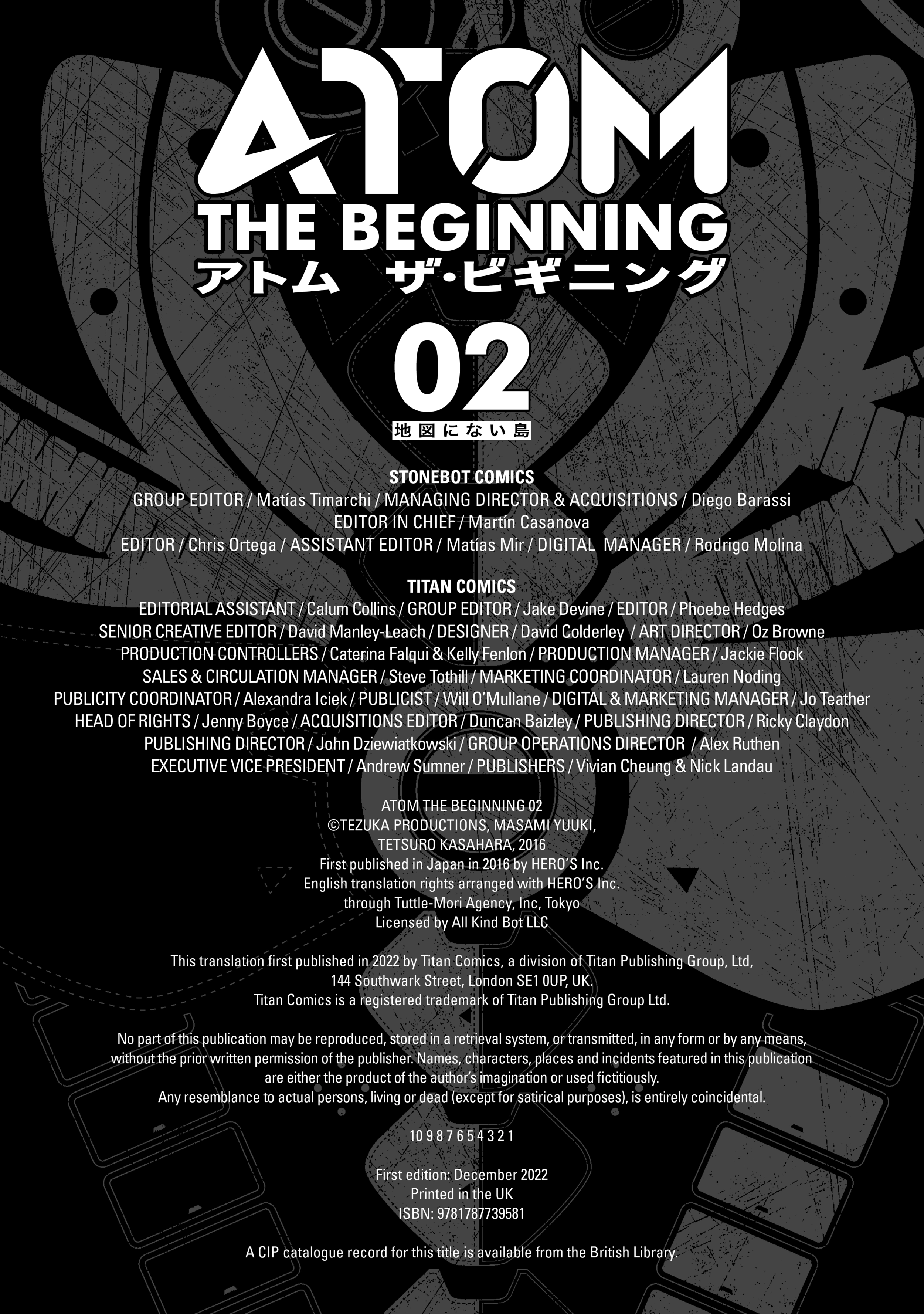 Read Atom: The Beginning chapter 0 image 3 on Lezhin