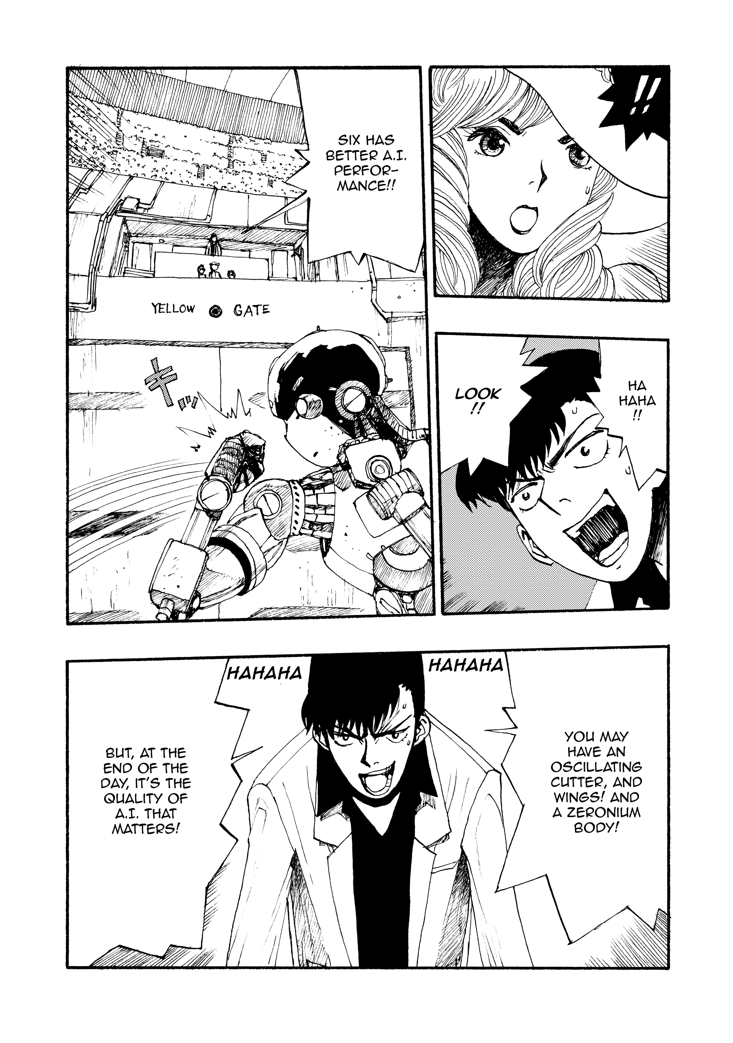 Read Atom: The Beginning chapter 0 image 30 on Lezhin