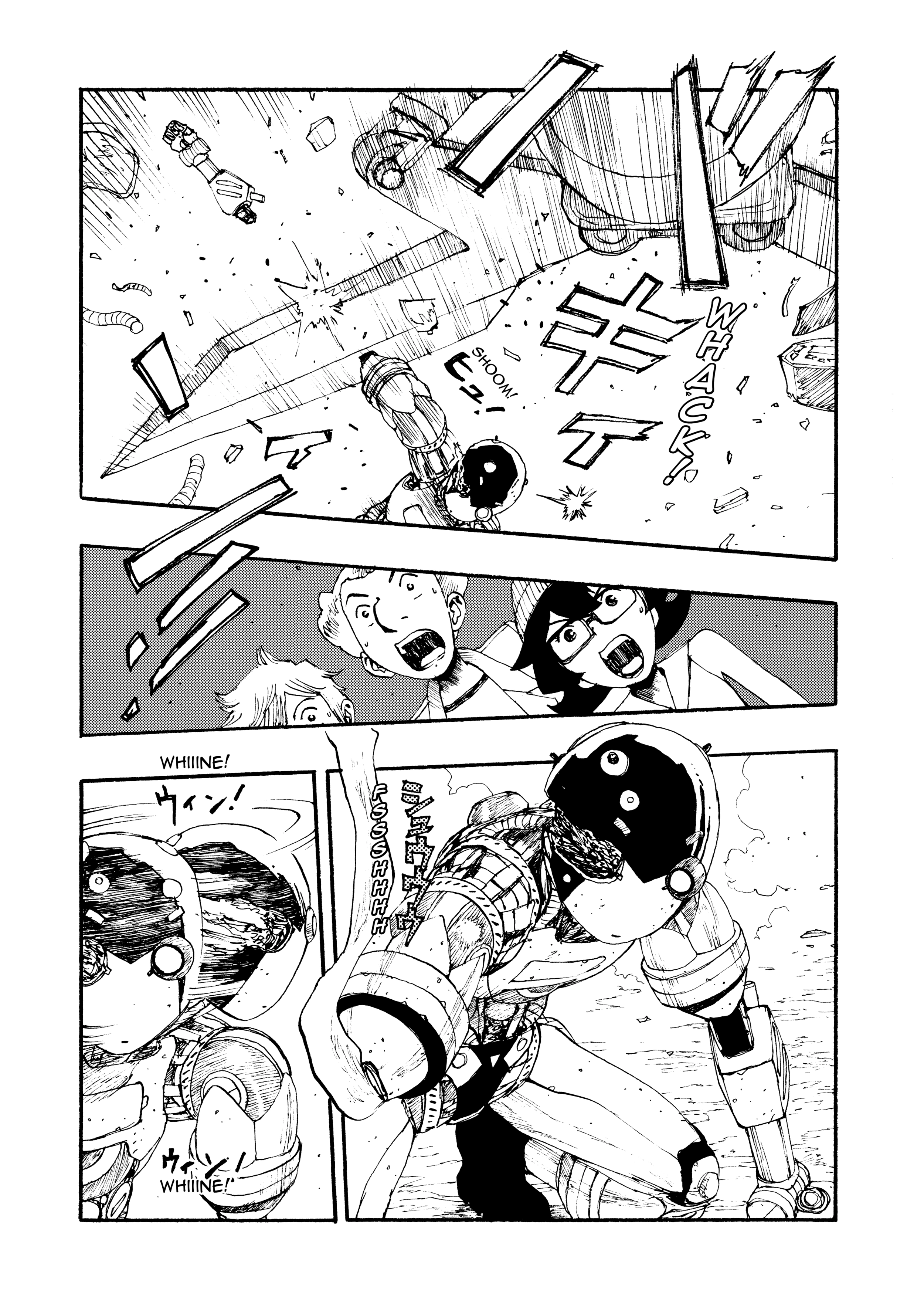 Read Atom: The Beginning chapter 0 image 33 on Lezhin