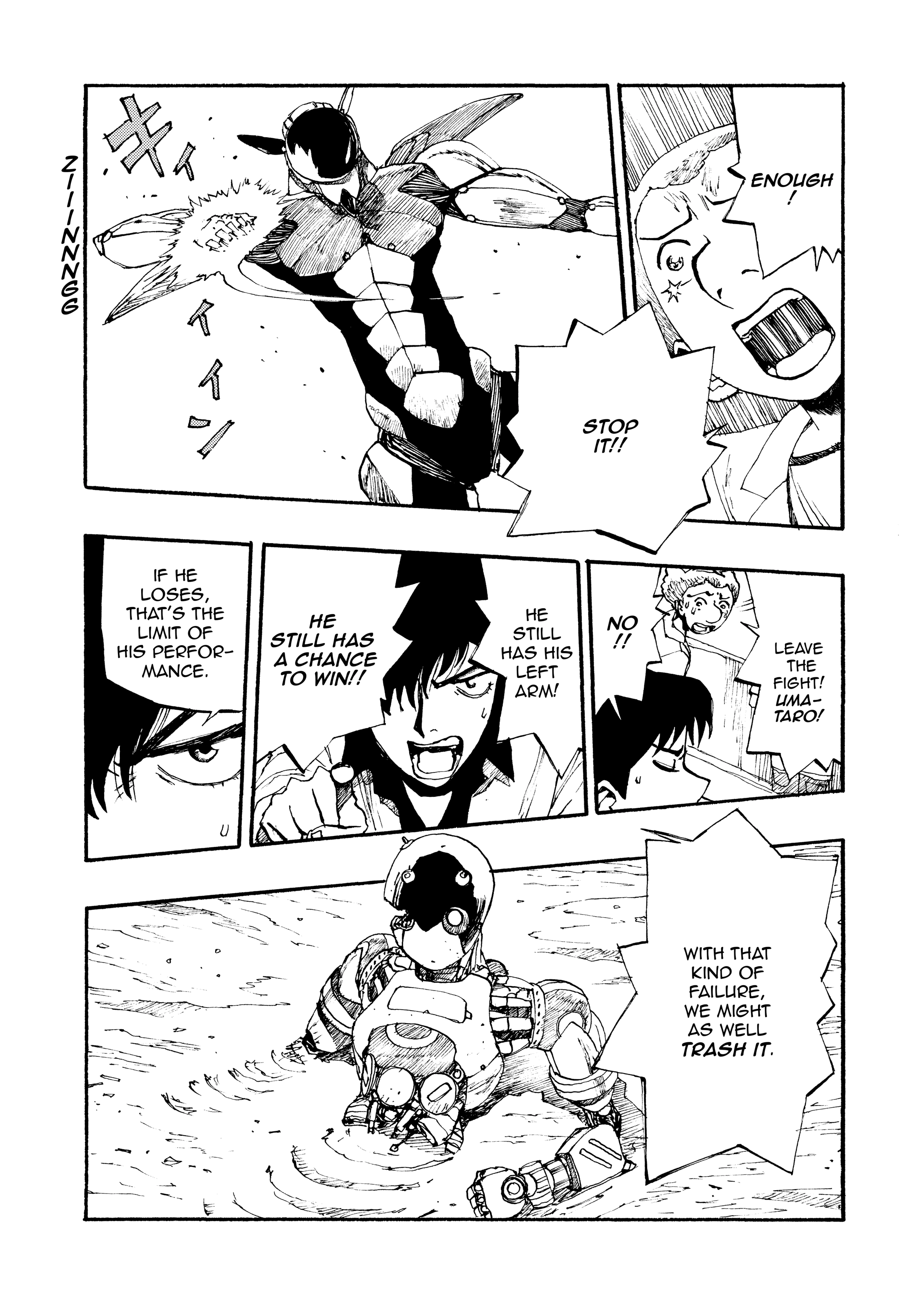 Read Atom: The Beginning chapter 0 image 36 on Lezhin