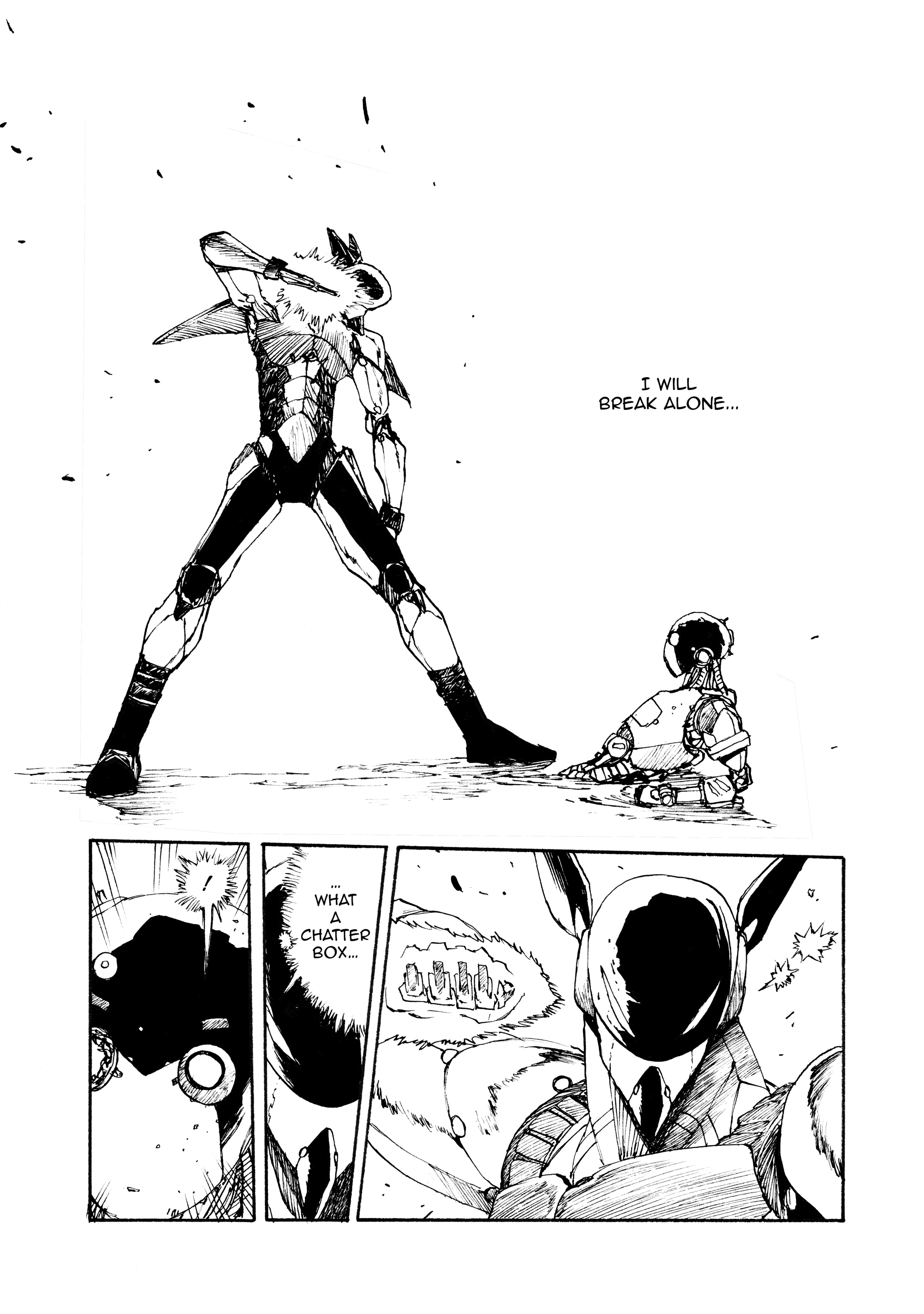 Read Atom: The Beginning chapter 0 image 40 on Lezhin