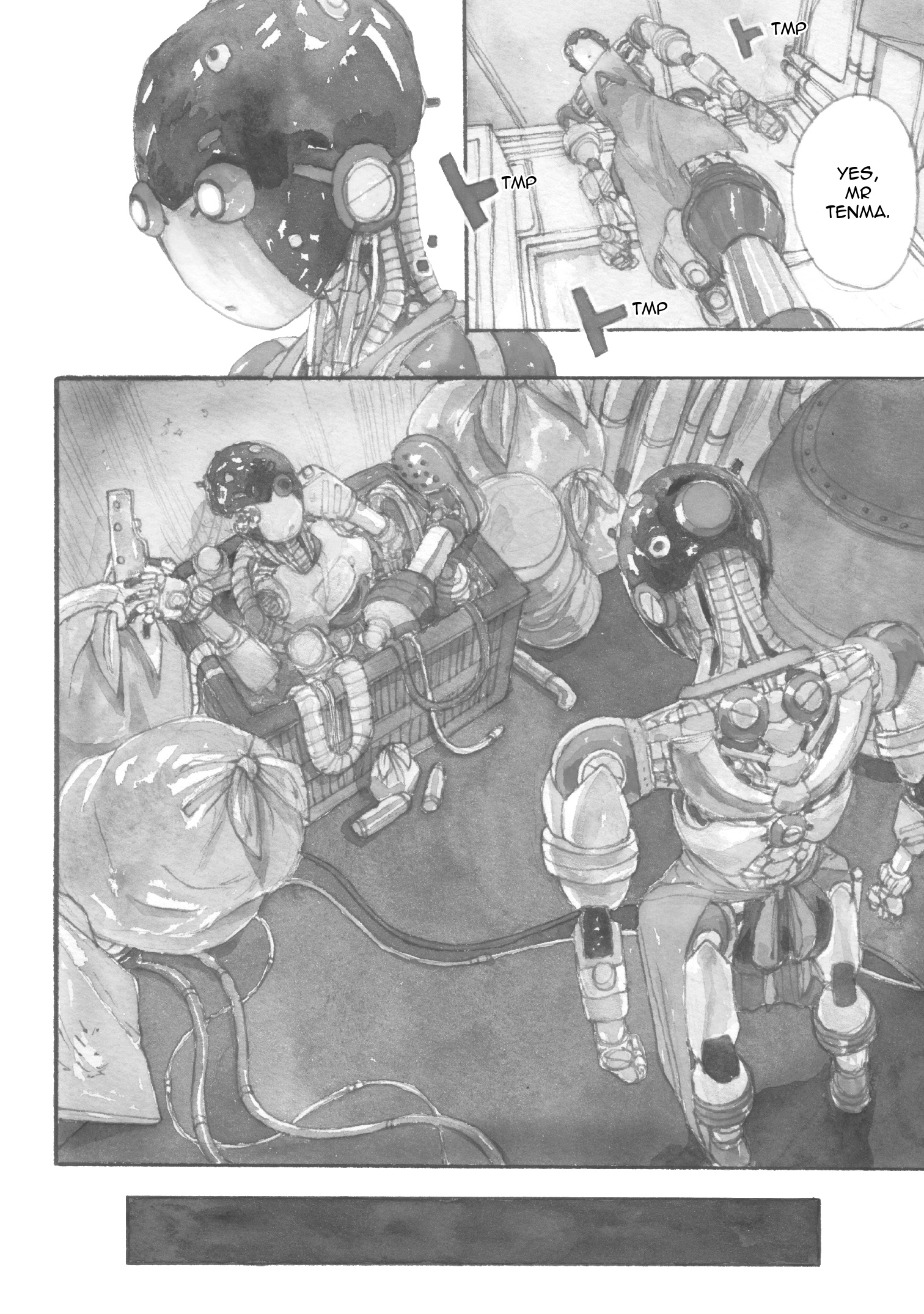 Read Atom: The Beginning chapter 0 image 50 on Lezhin