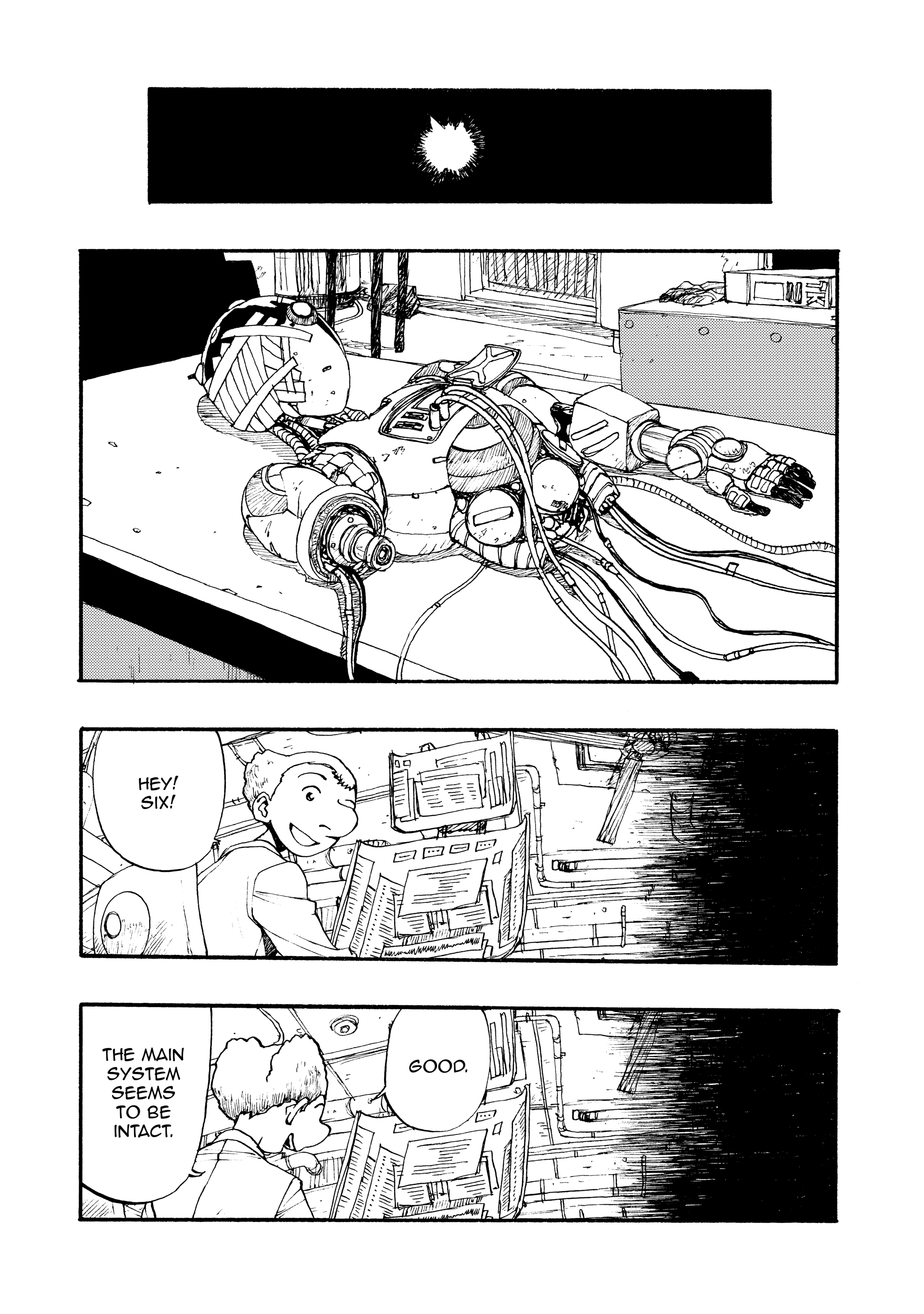 Read Atom: The Beginning chapter 0 image 51 on Lezhin