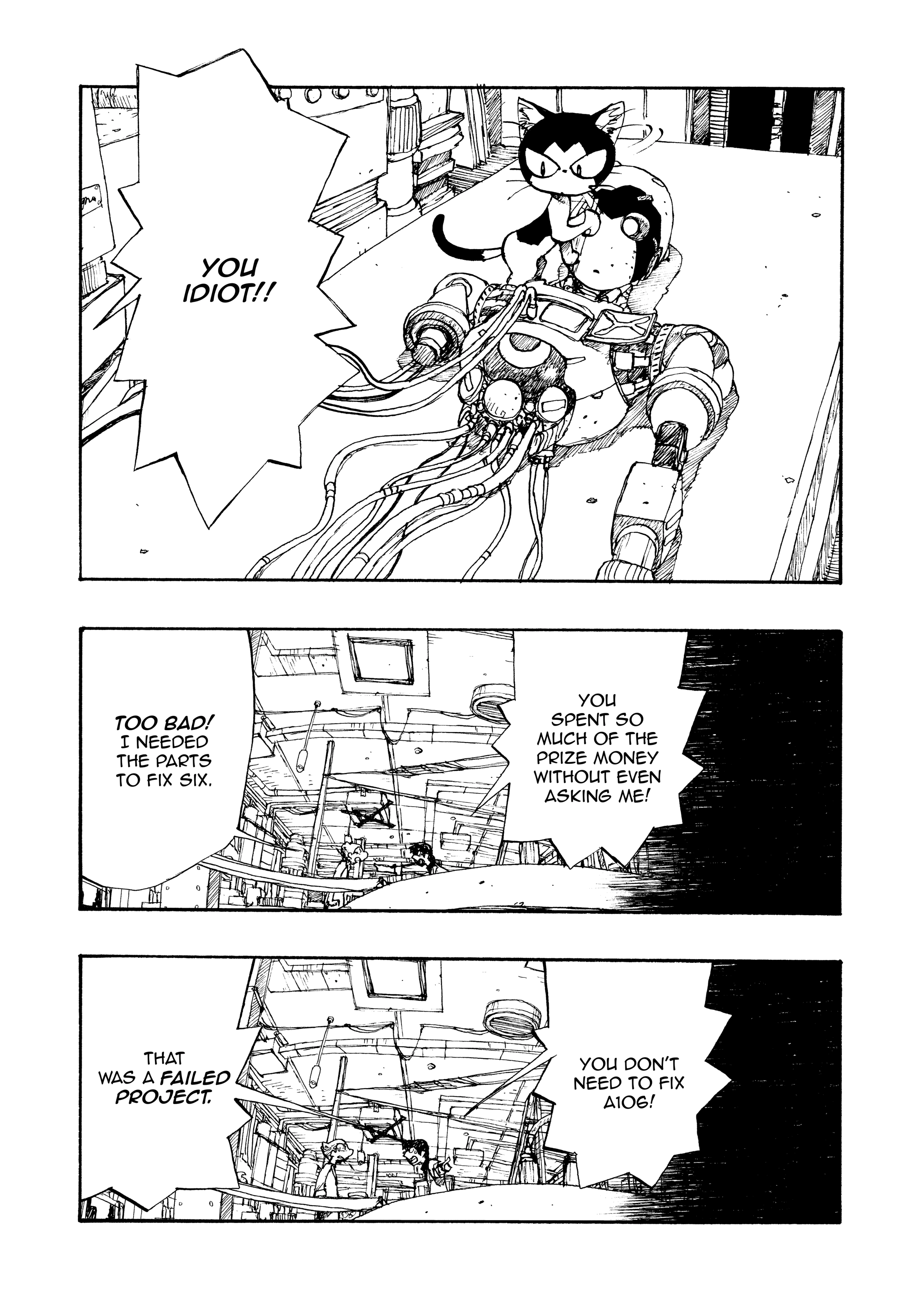 Read Atom: The Beginning chapter 0 image 57 on Lezhin
