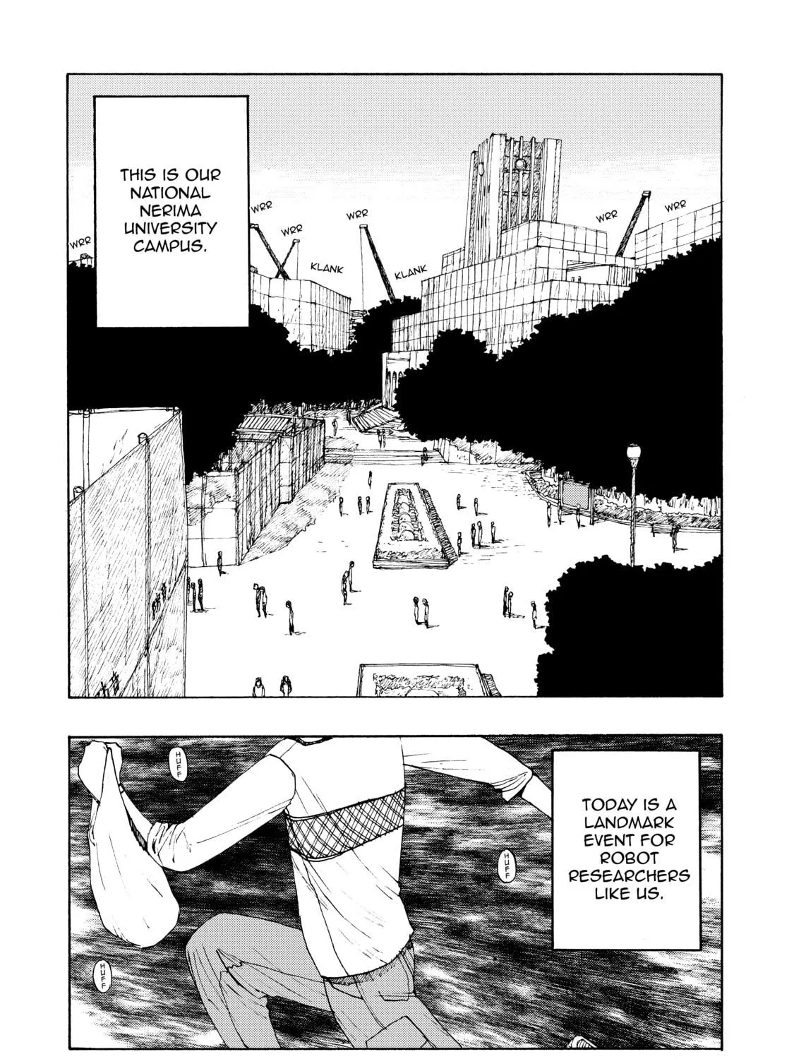 Read Atom: The Beginning chapter 1 image 10 on Lezhin