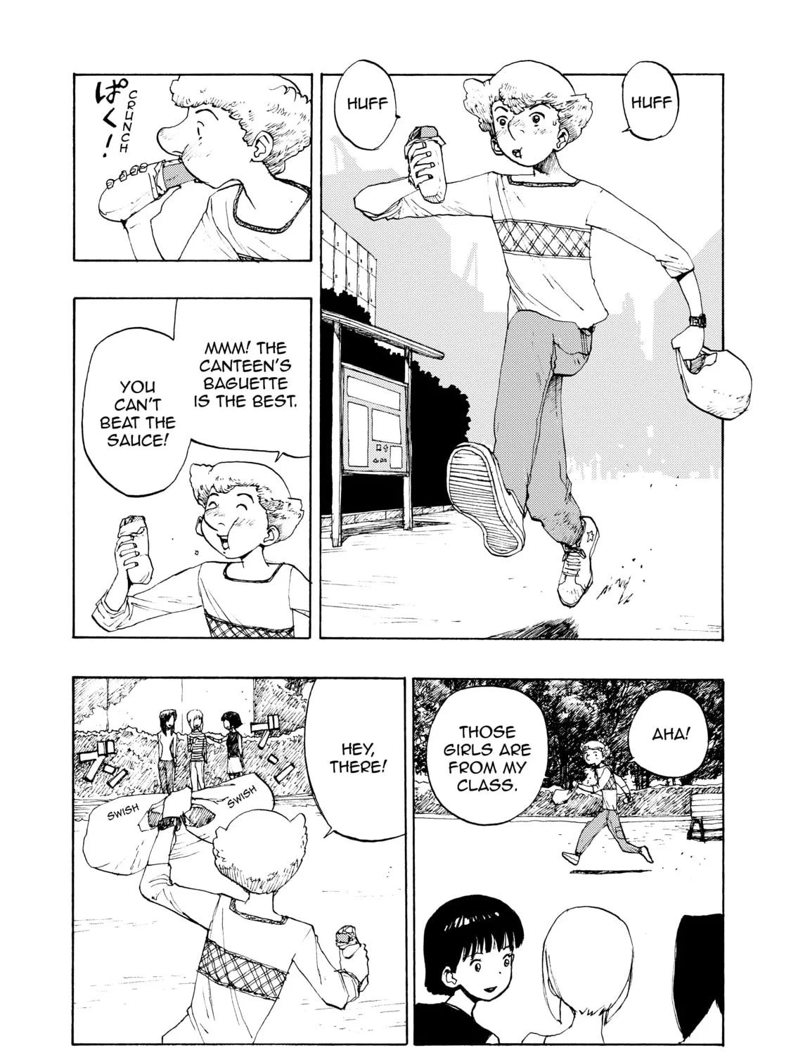 Read Atom: The Beginning chapter 1 image 12 on Lezhin