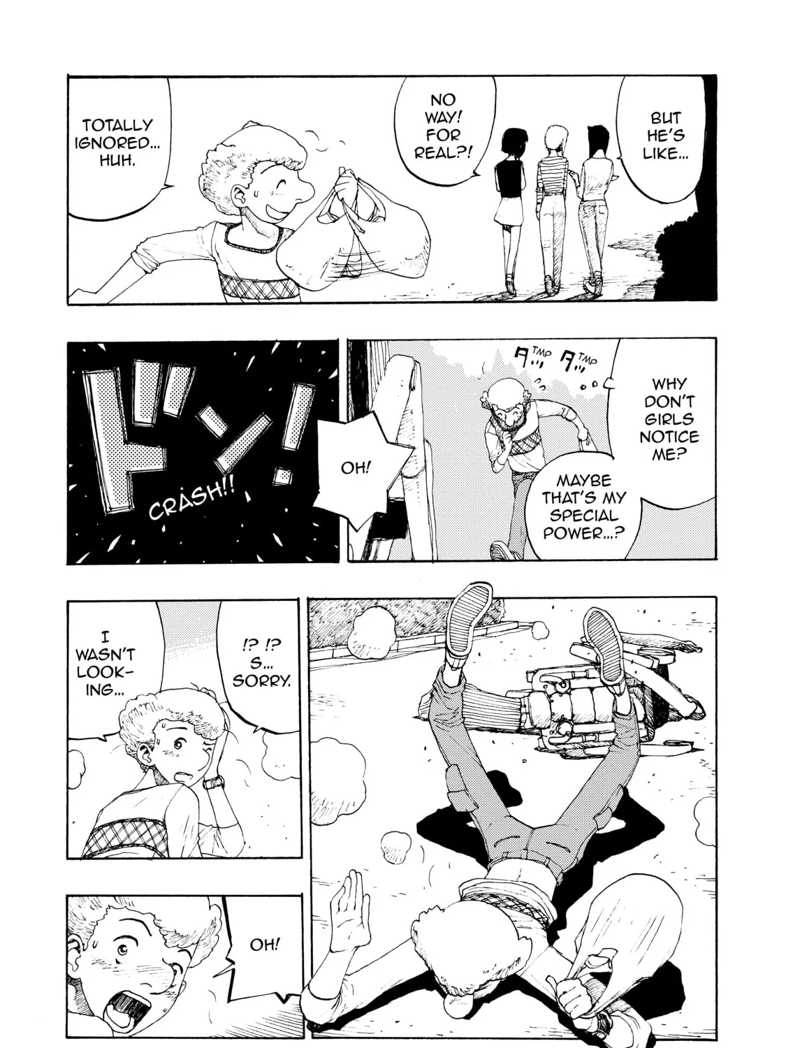Read Atom: The Beginning chapter 1 image 14 on Lezhin